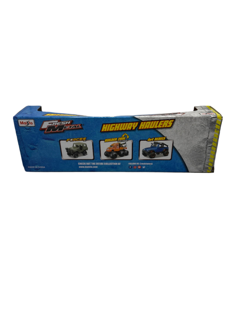 Maisto Highway Haulers Diecast