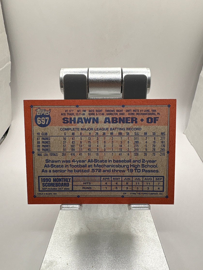 Topps Shawn Abner