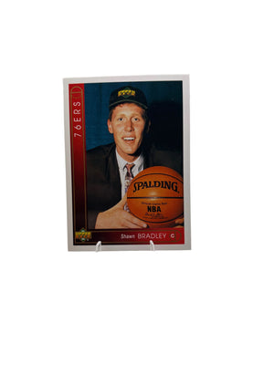 Upper Deck Shawn Bradley
