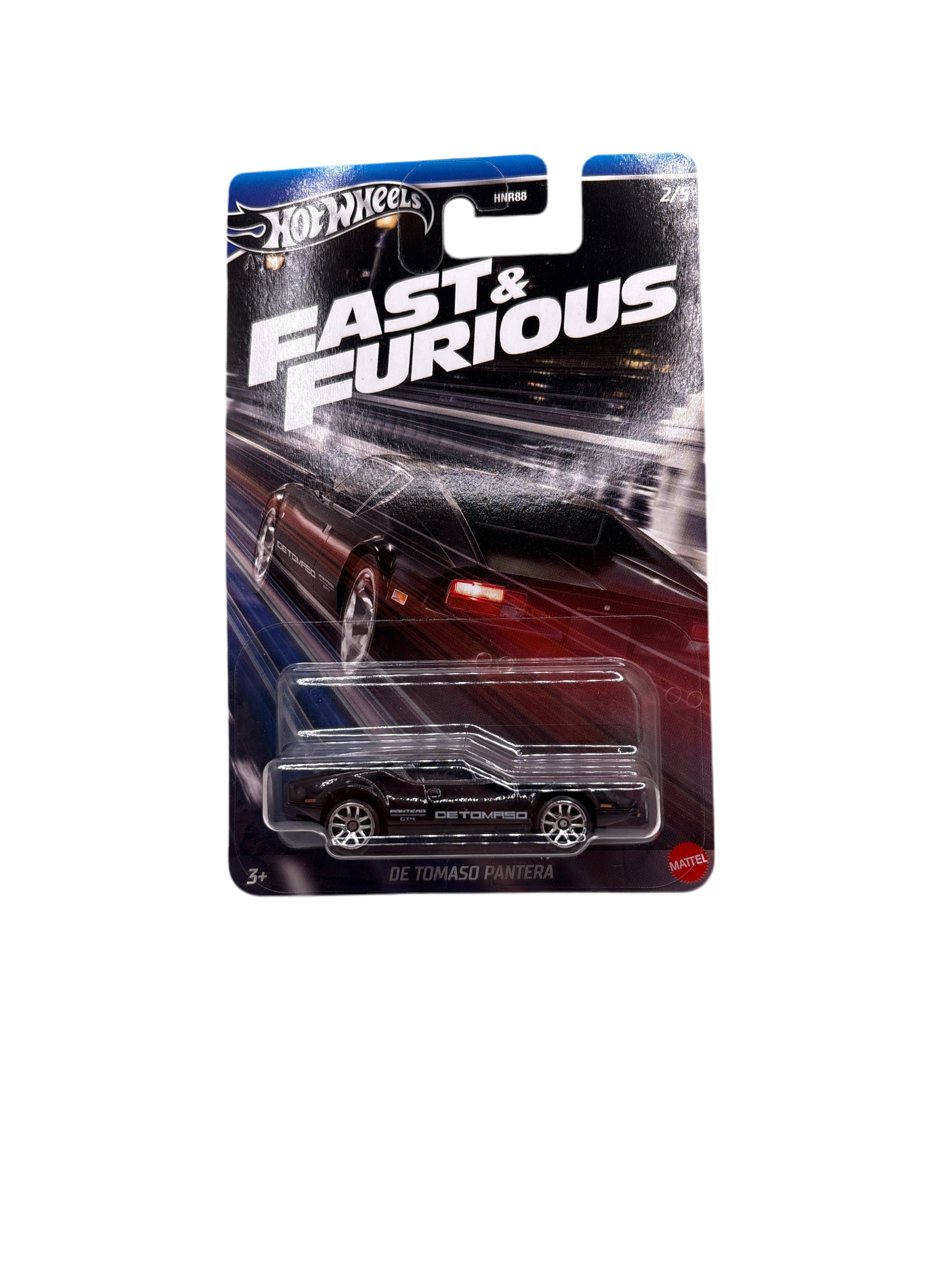 Hot Wheels De Tomaso Pantera Diecast