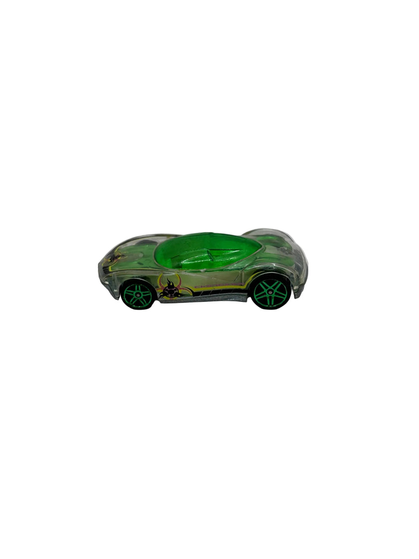 Hot Wheels Phastasm Diecast clear