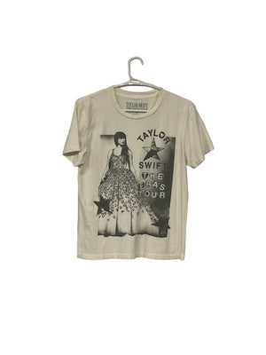 Beige Taylor Swift Tshirt