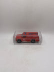Hot Wheels Emergency Unit Diecast red