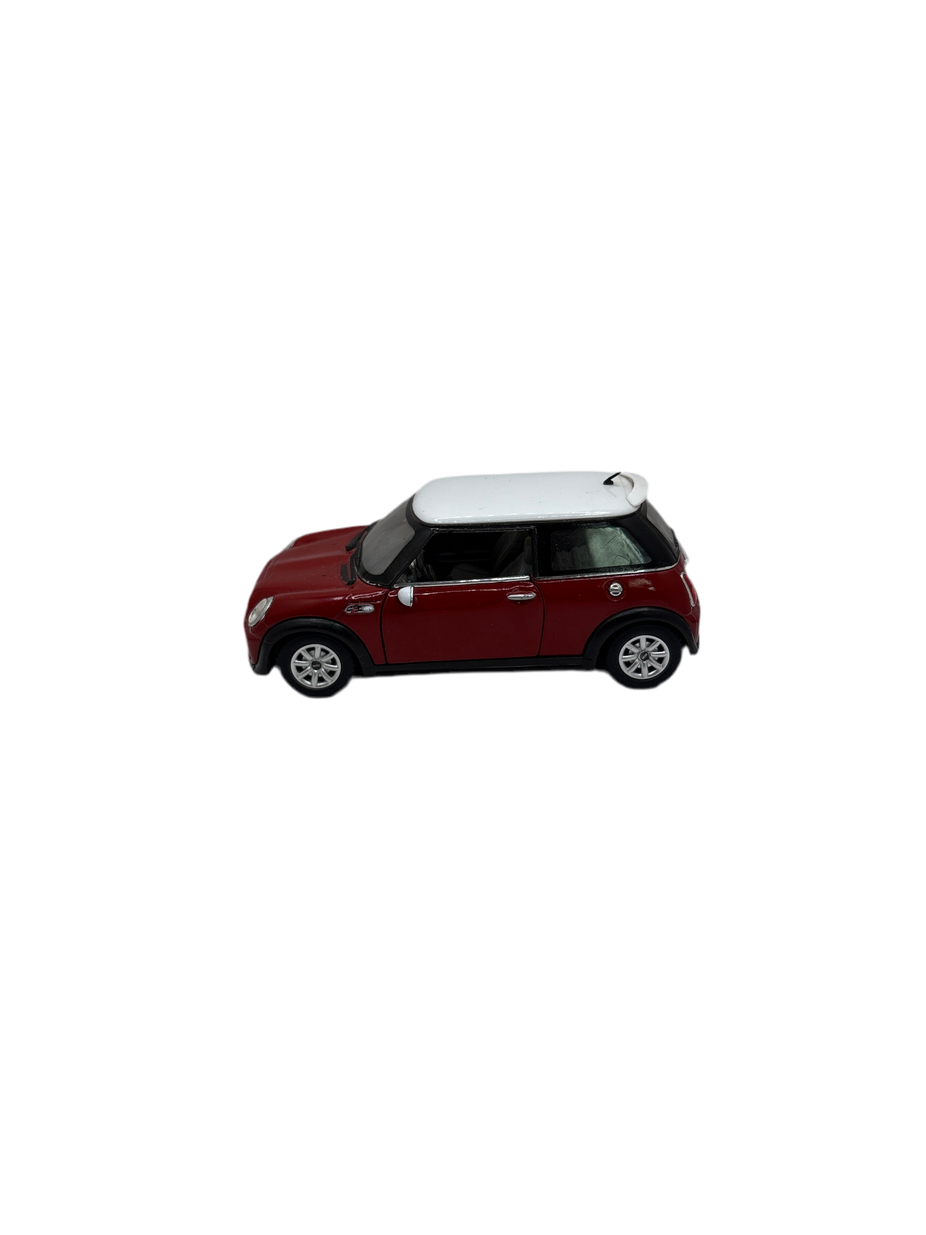 Kinsmart Mini Cooper S Diecast red