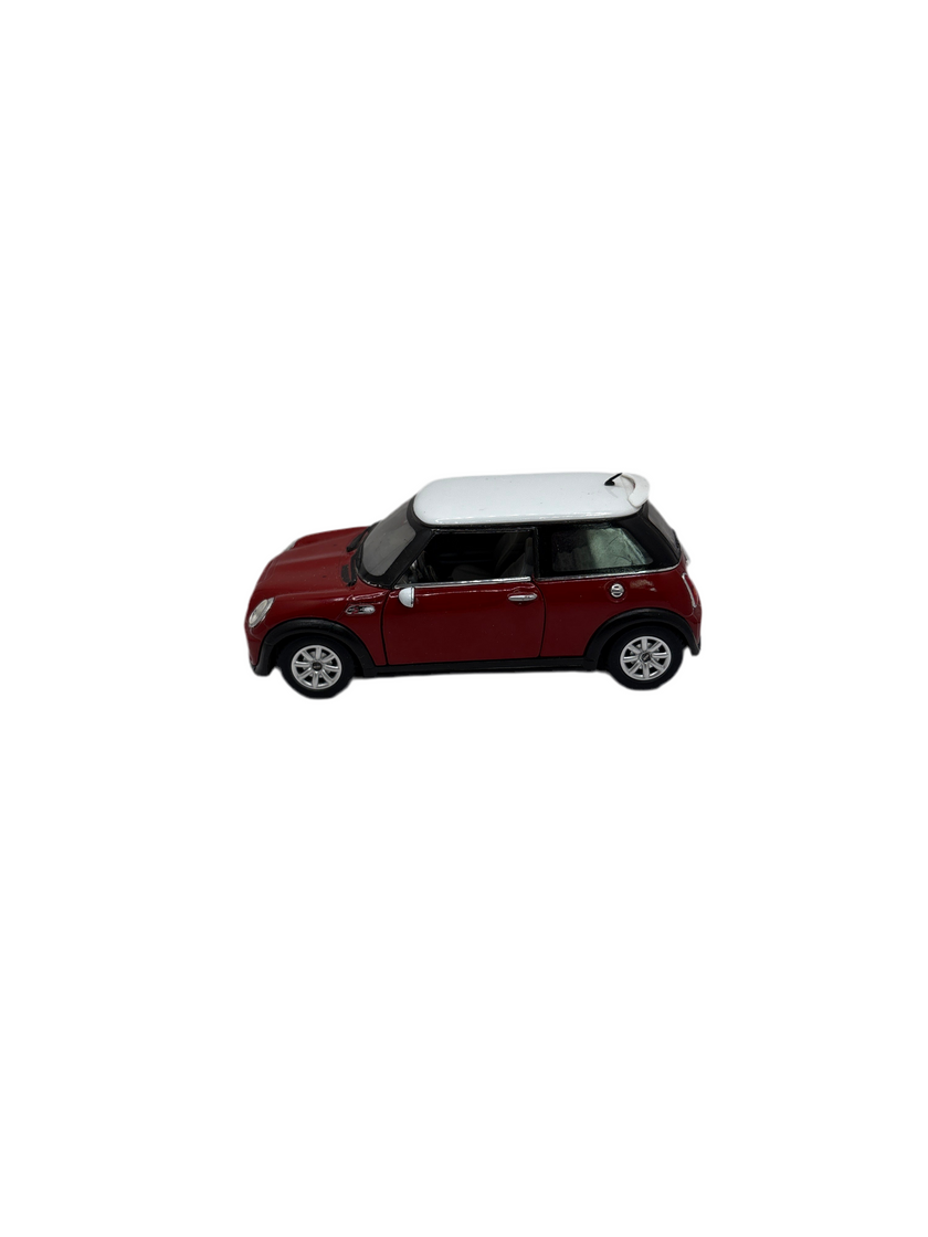 Kinsmart Mini Cooper S Diecast red