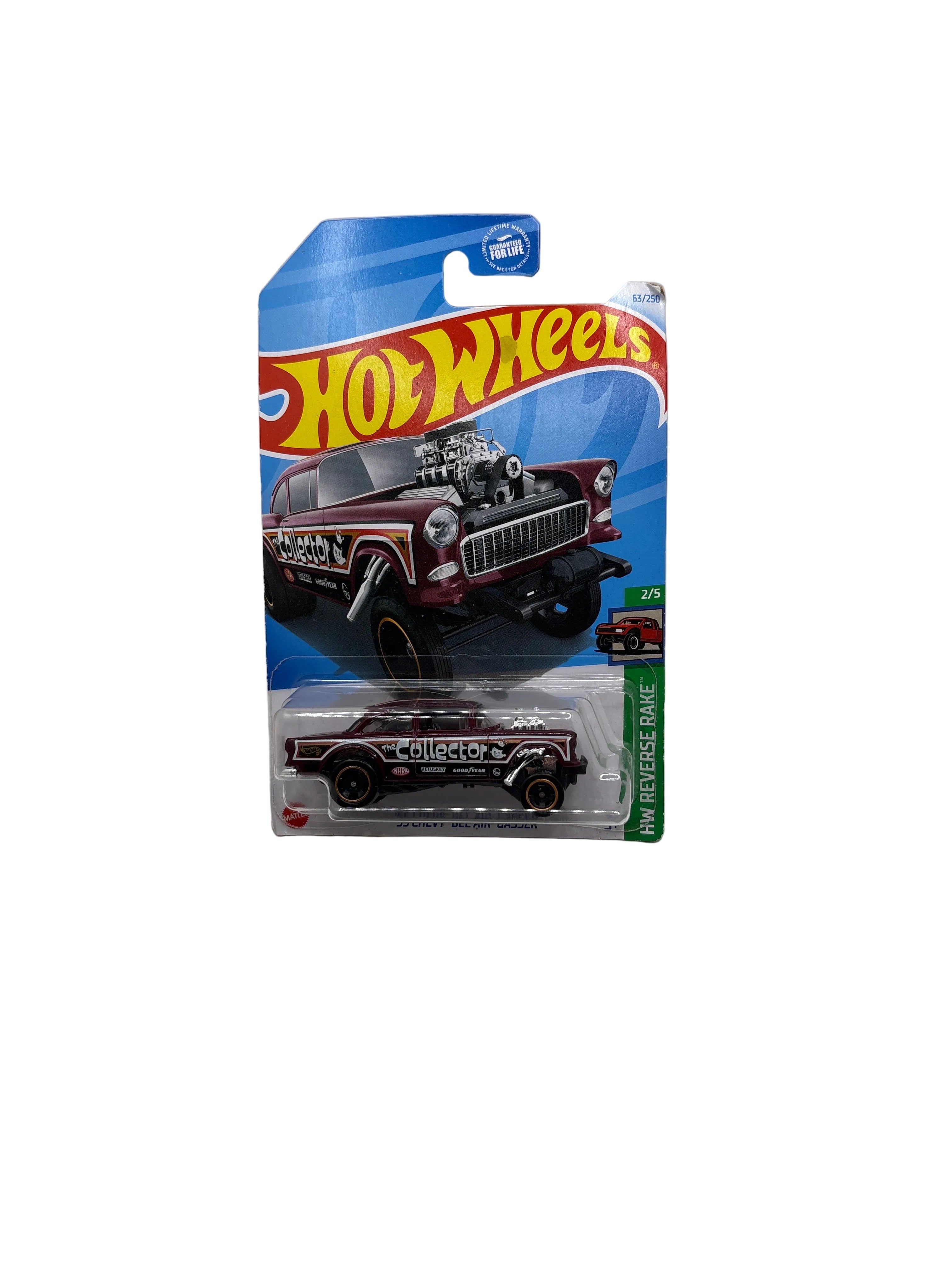 Hot Wheels 55 Chevy Bel Air Gasser Diecast