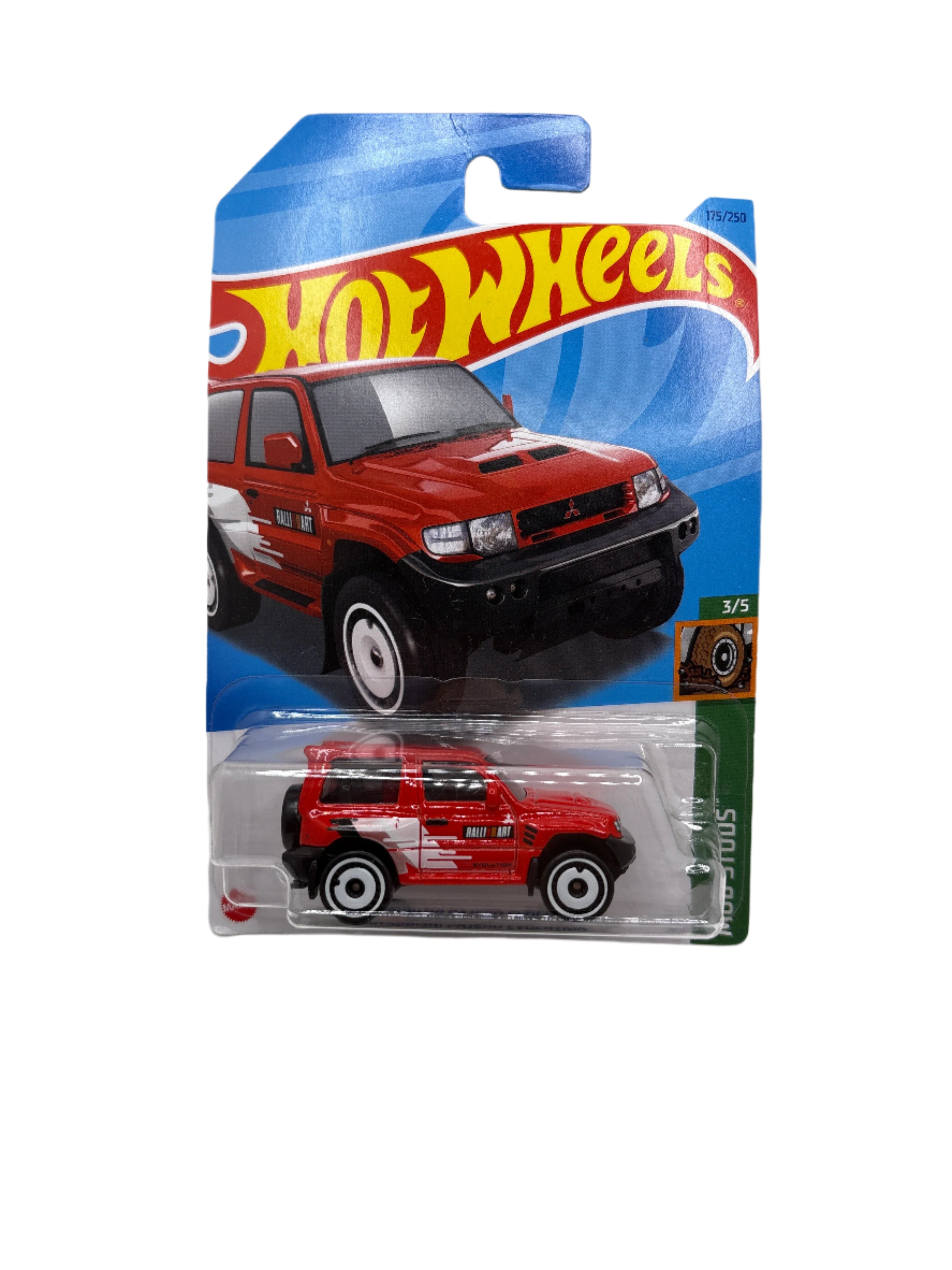 Hot Wheels Mitsubishi Pajero Evolution Diecast