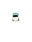Hot Wheels Police Cruiser Diecast white