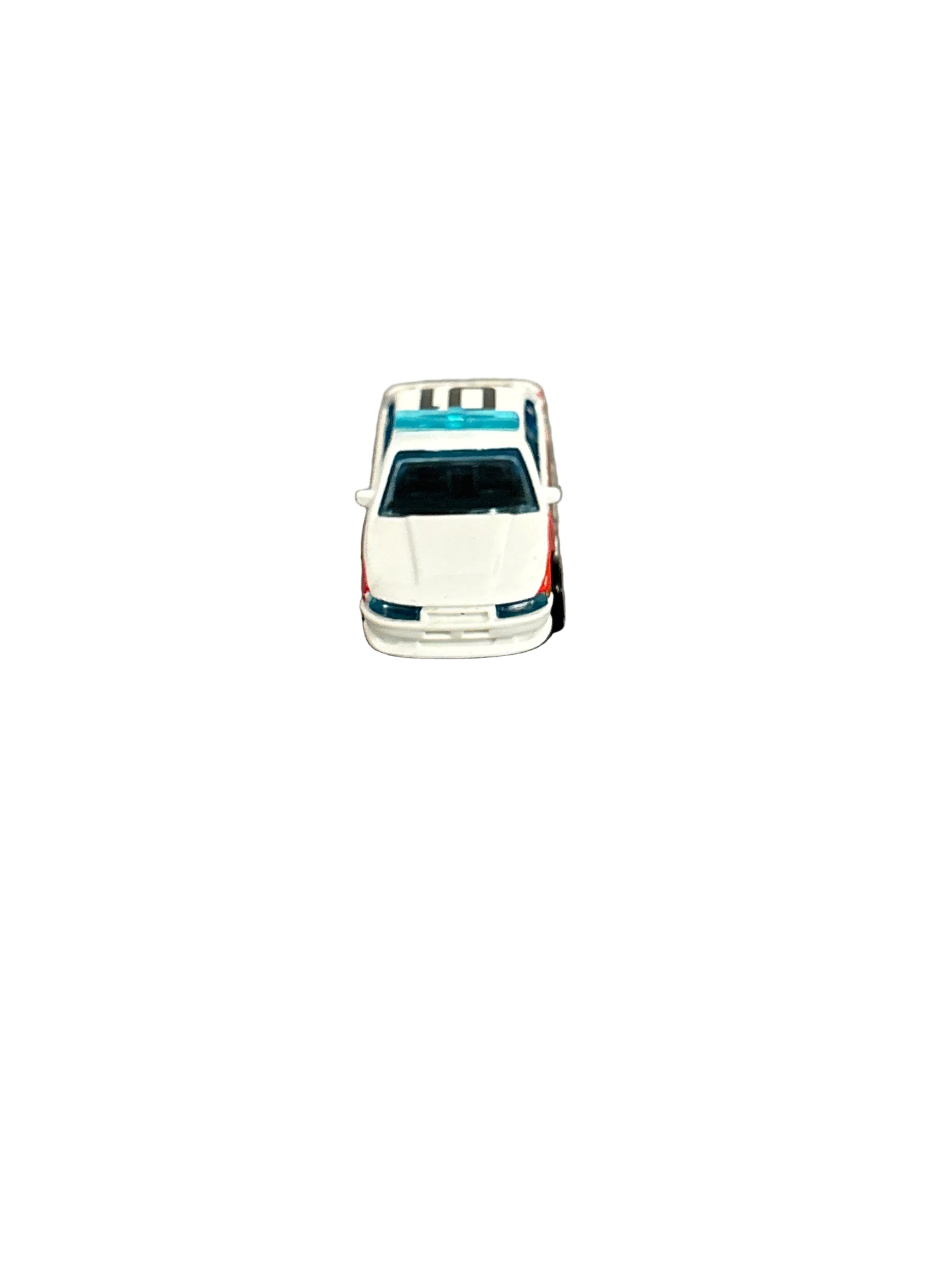Hot Wheels Police Cruiser Diecast white