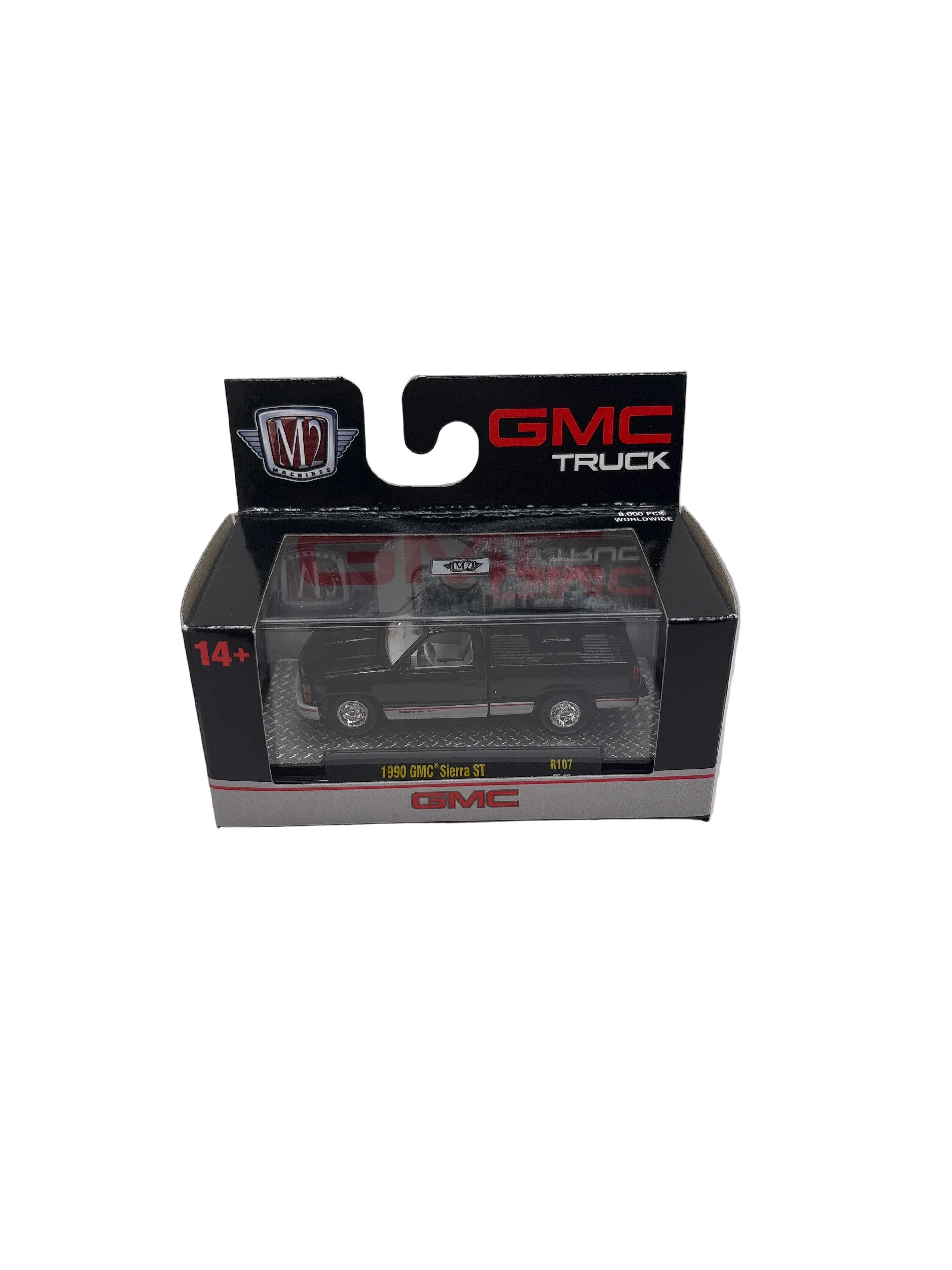 M2 1990 GMC Sierra ST Diecast black