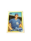 Topps Mark Gubicza