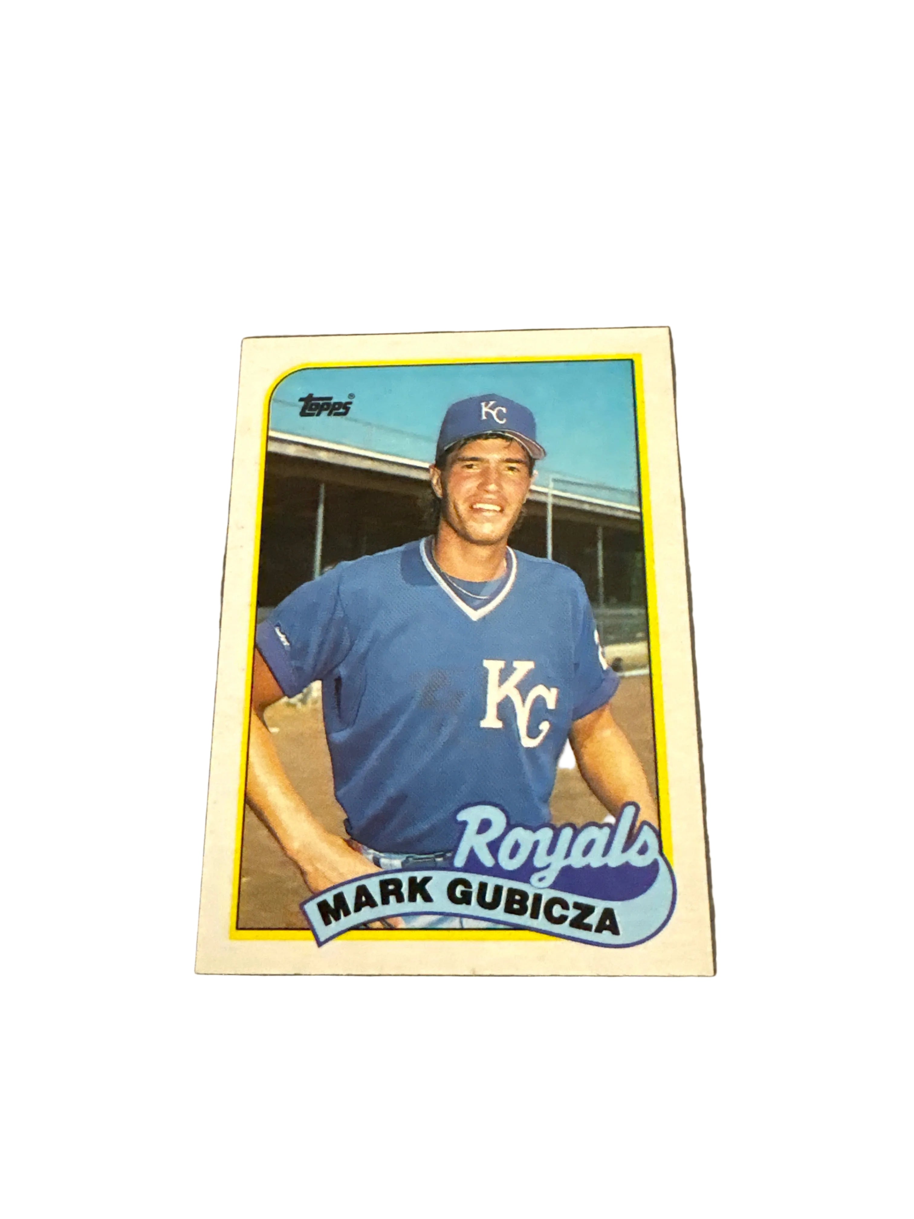 Topps Mark Gubicza