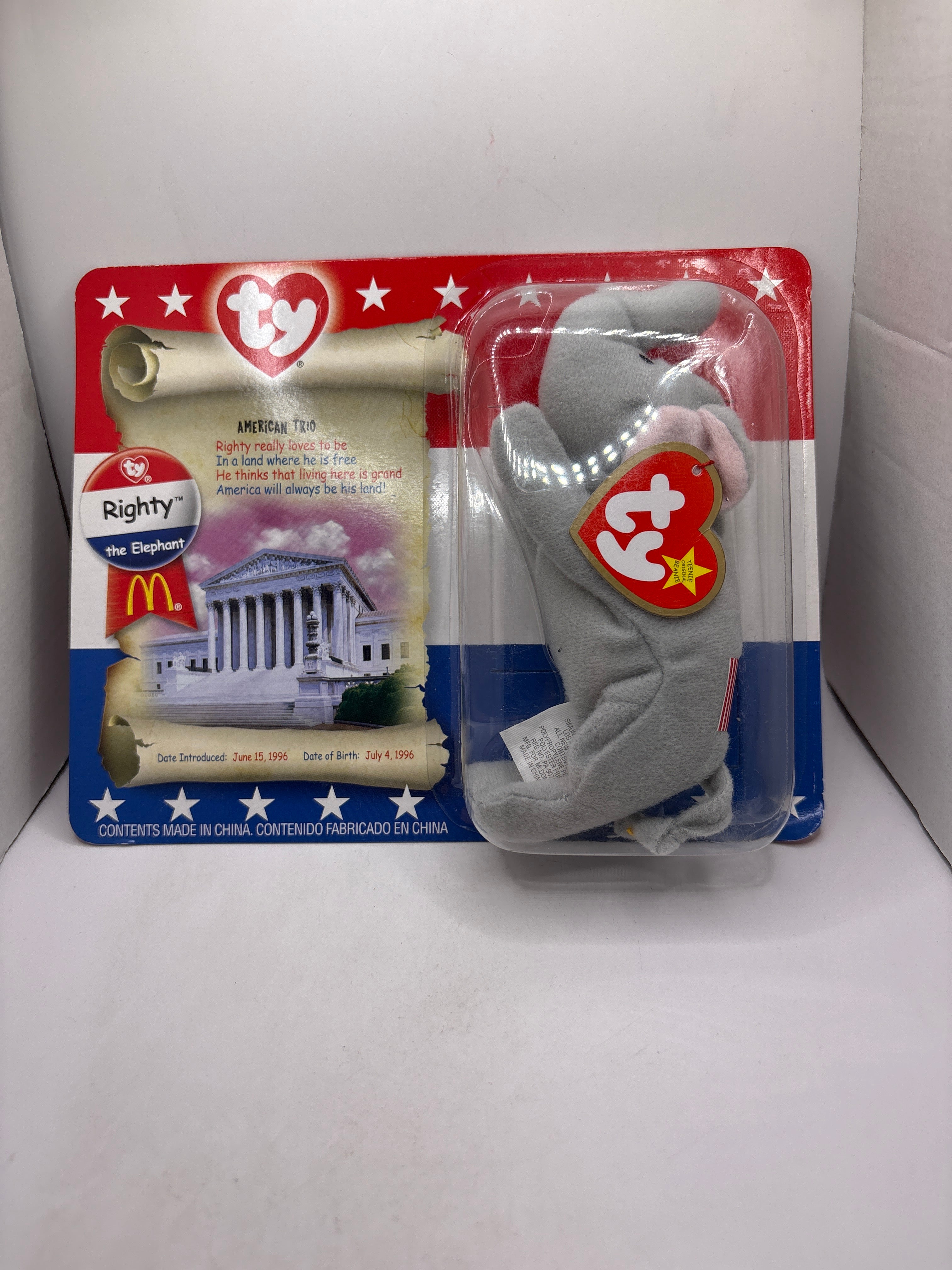 Ty Righty The Elephant