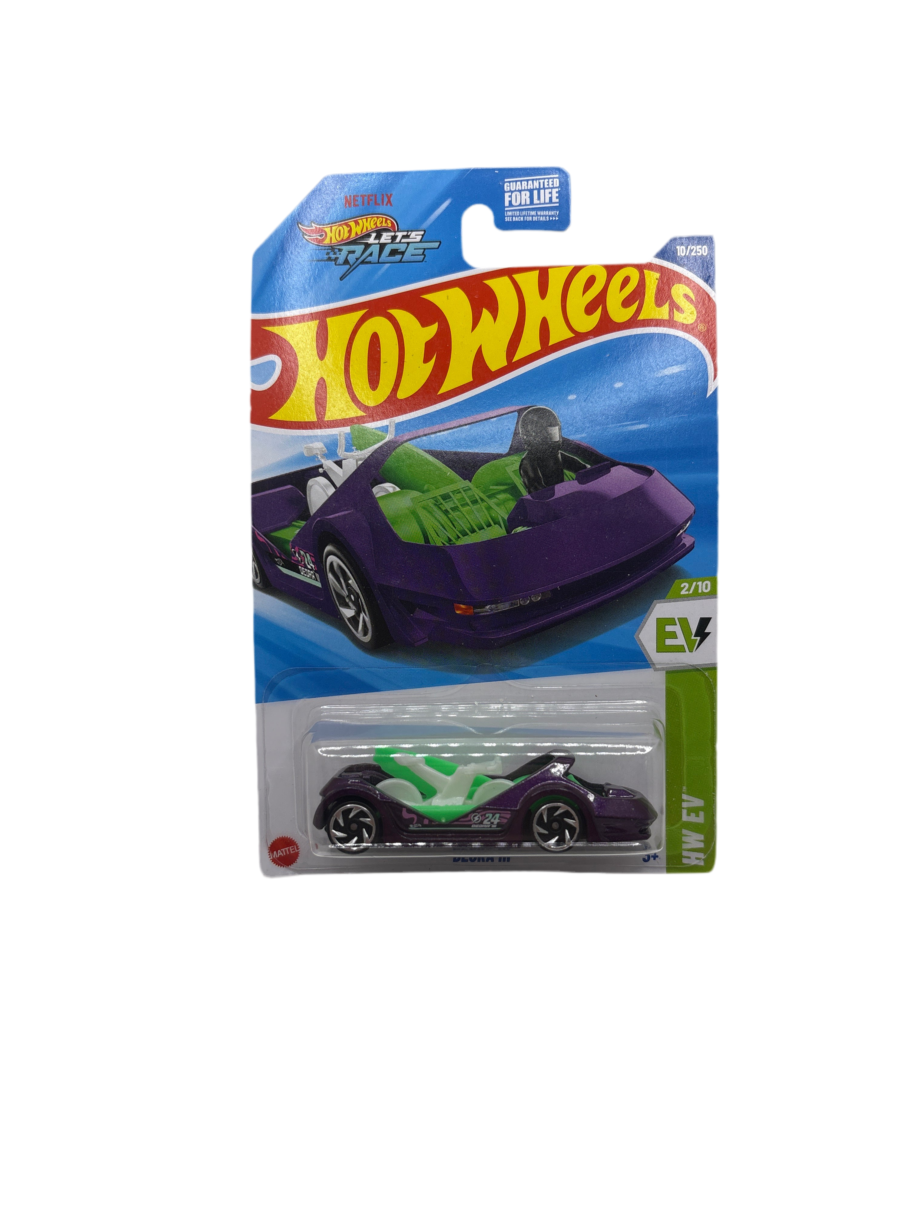 Hot Wheels Deora III Diecast purple