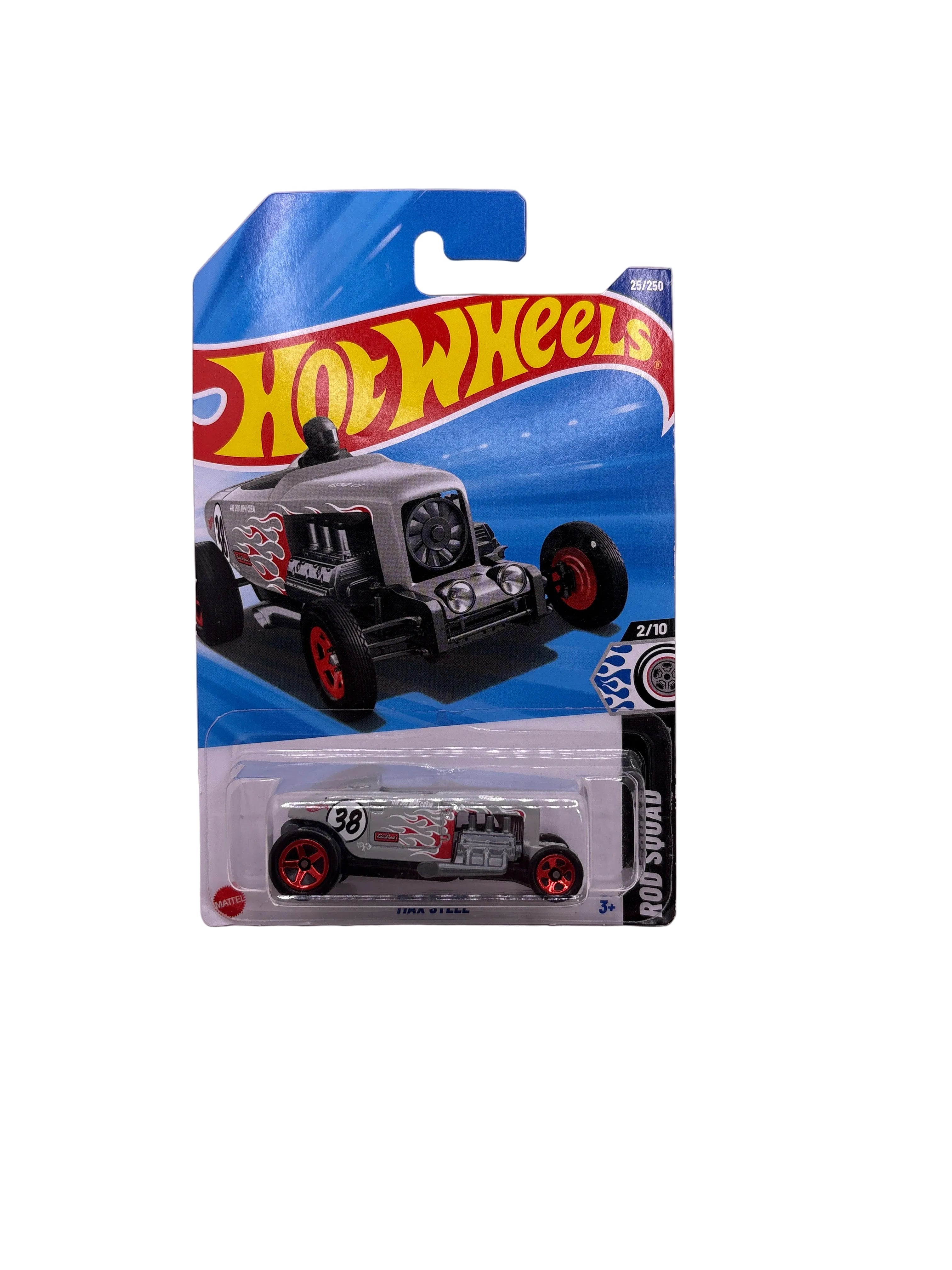 Hot Wheels Max Steel Diecast