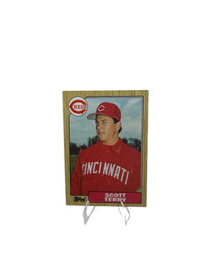 Topps Scott Terry