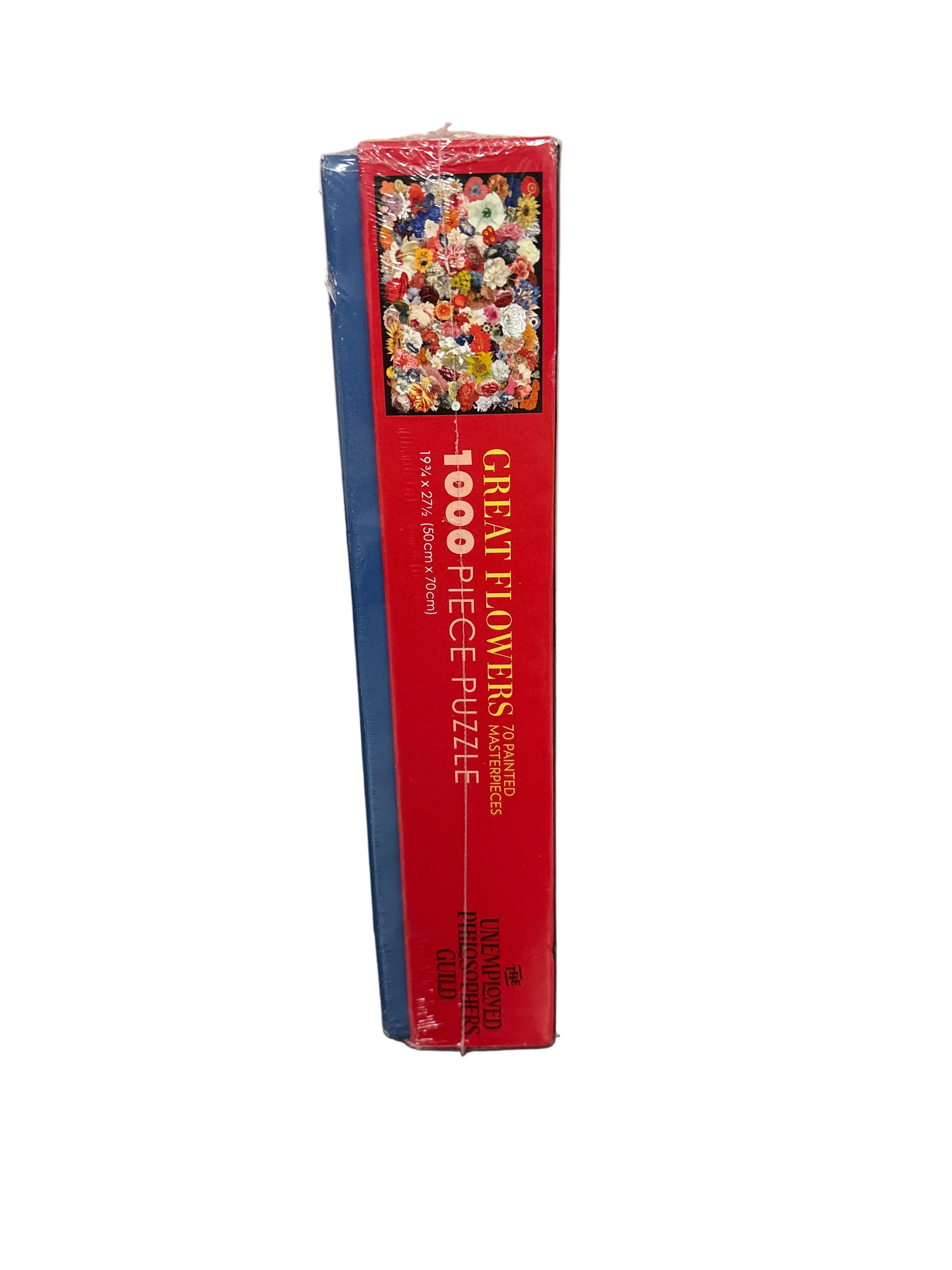 The Unemployed Philosophers Guild Great Flowers Puzzle Sealed