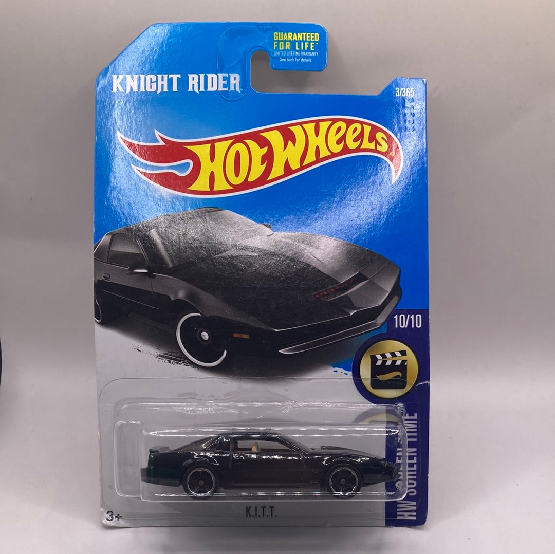 Hot Wheels K.I.T.T. Diecast