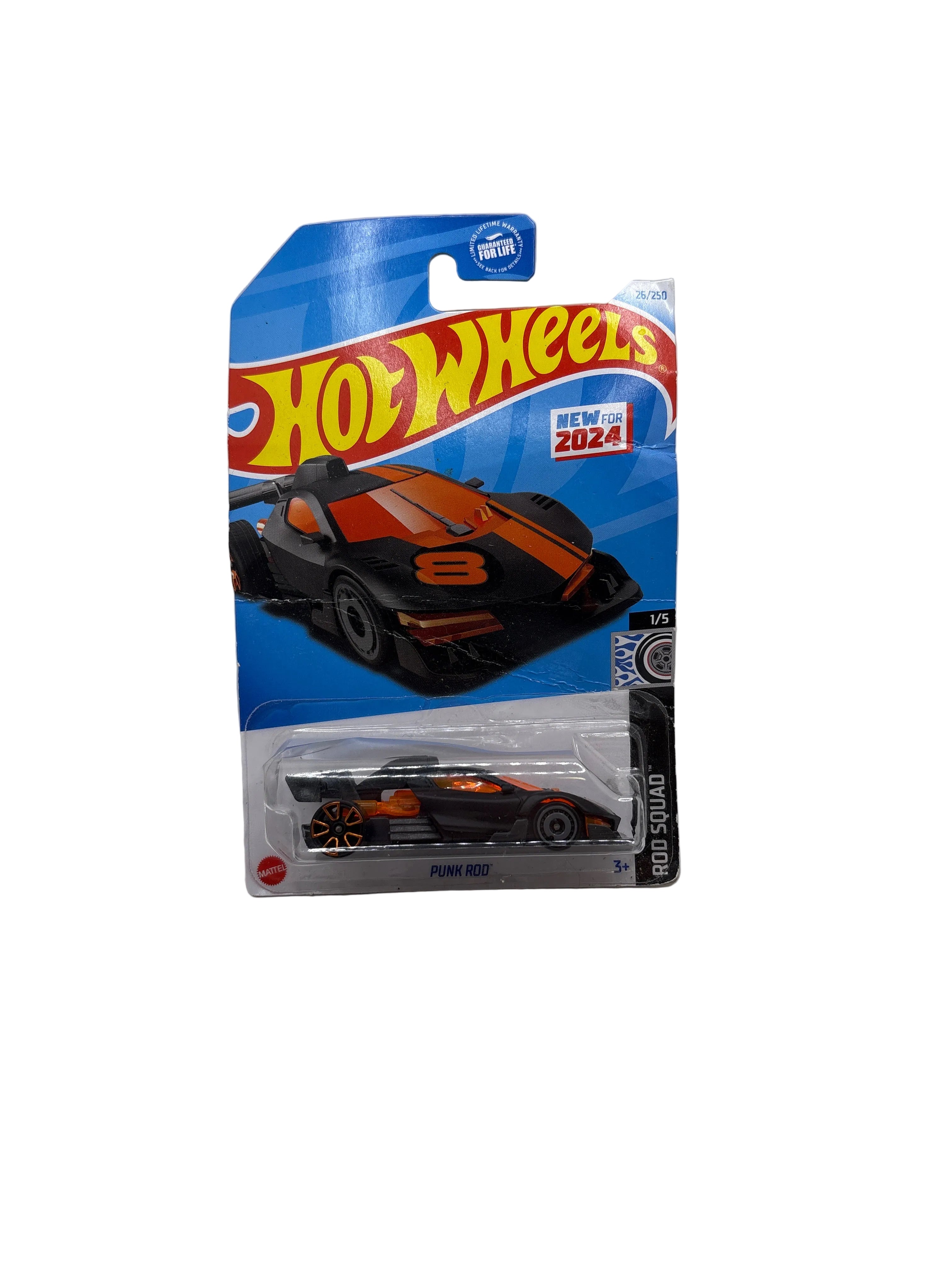 Hot Wheels Punk Rod Diecast