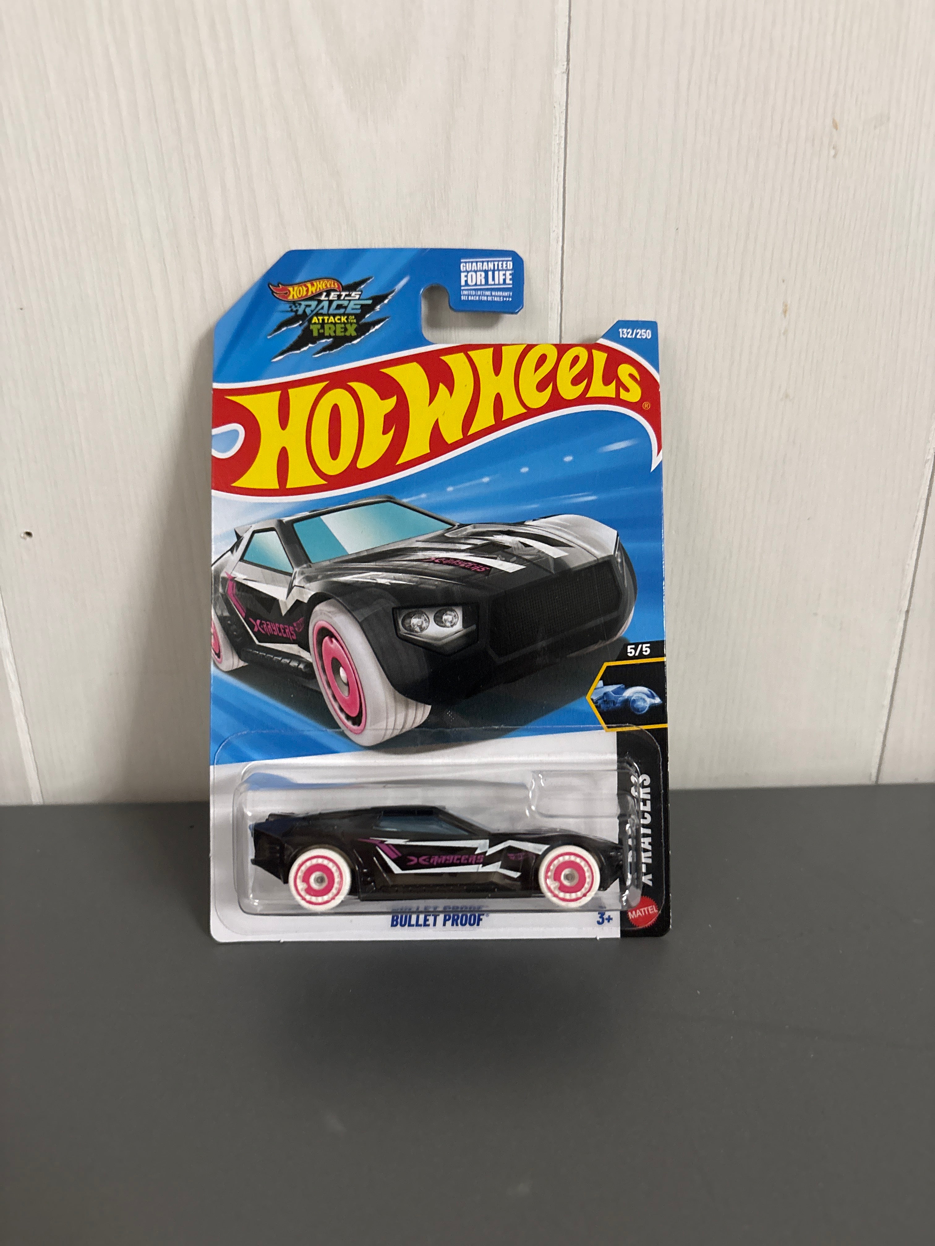 Hot Wheels Bullet Proof Diecast black