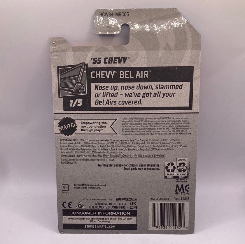 Hot Wheels 55 Chevy Diecast