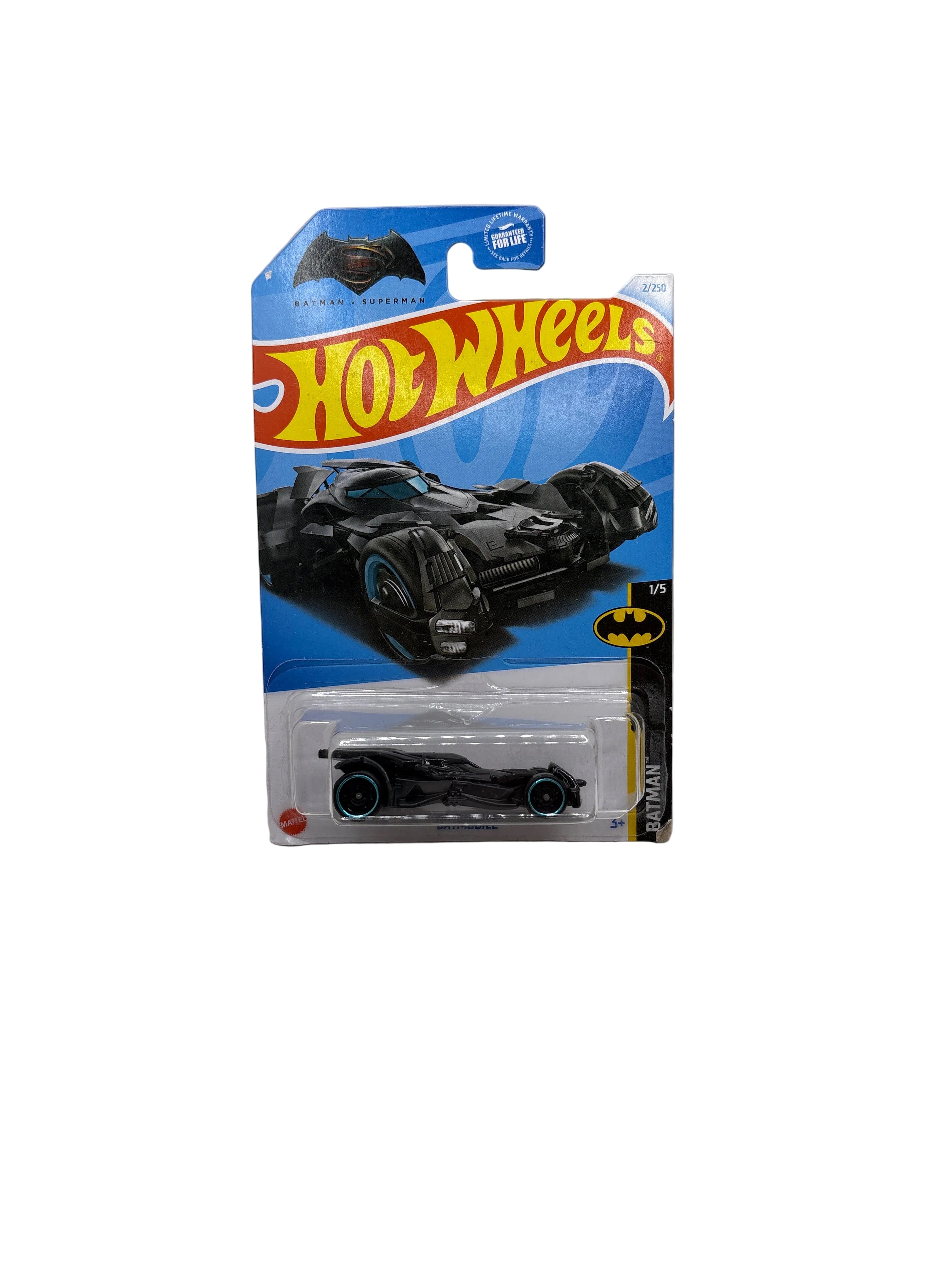 Hot Wheels Batmobile Diecast