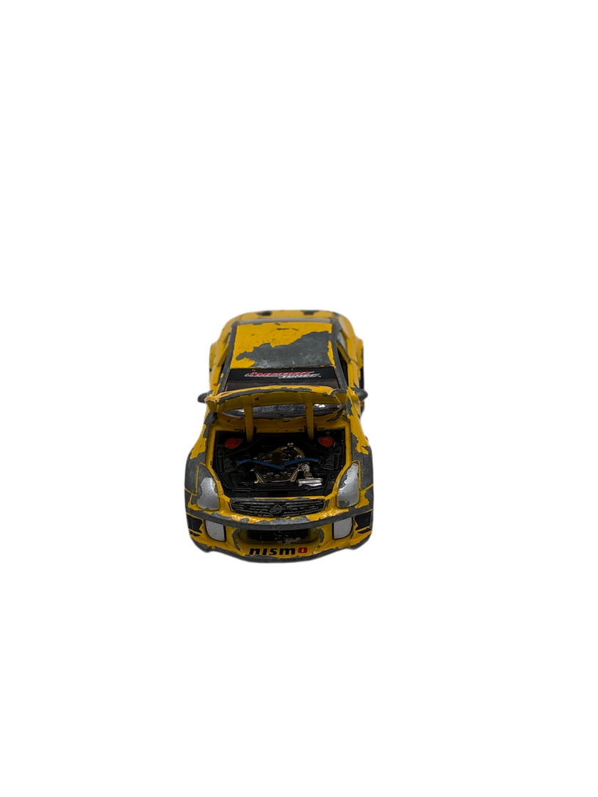 Muscle Machines Nissan Skyline Diecast yellow