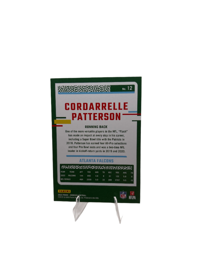 Donruss Cordarrelle Patterson