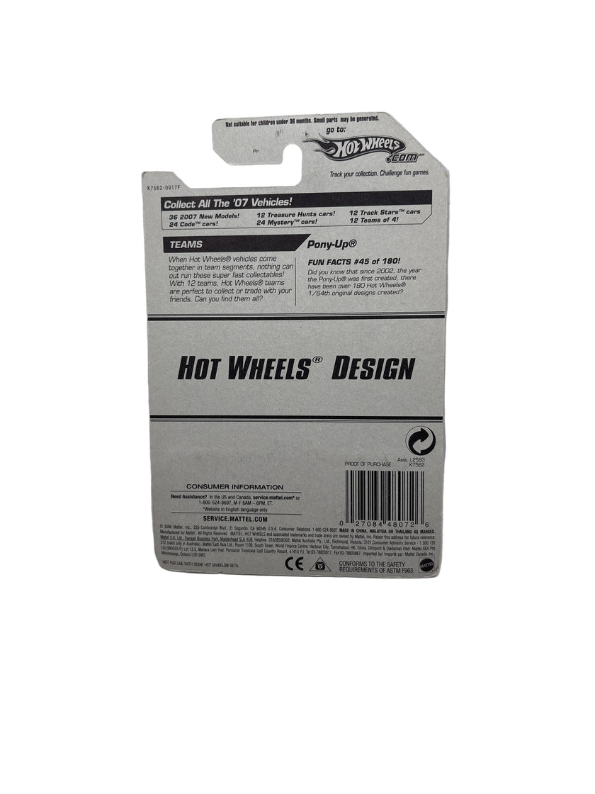 Hot Wheels Pony-Up Diecast