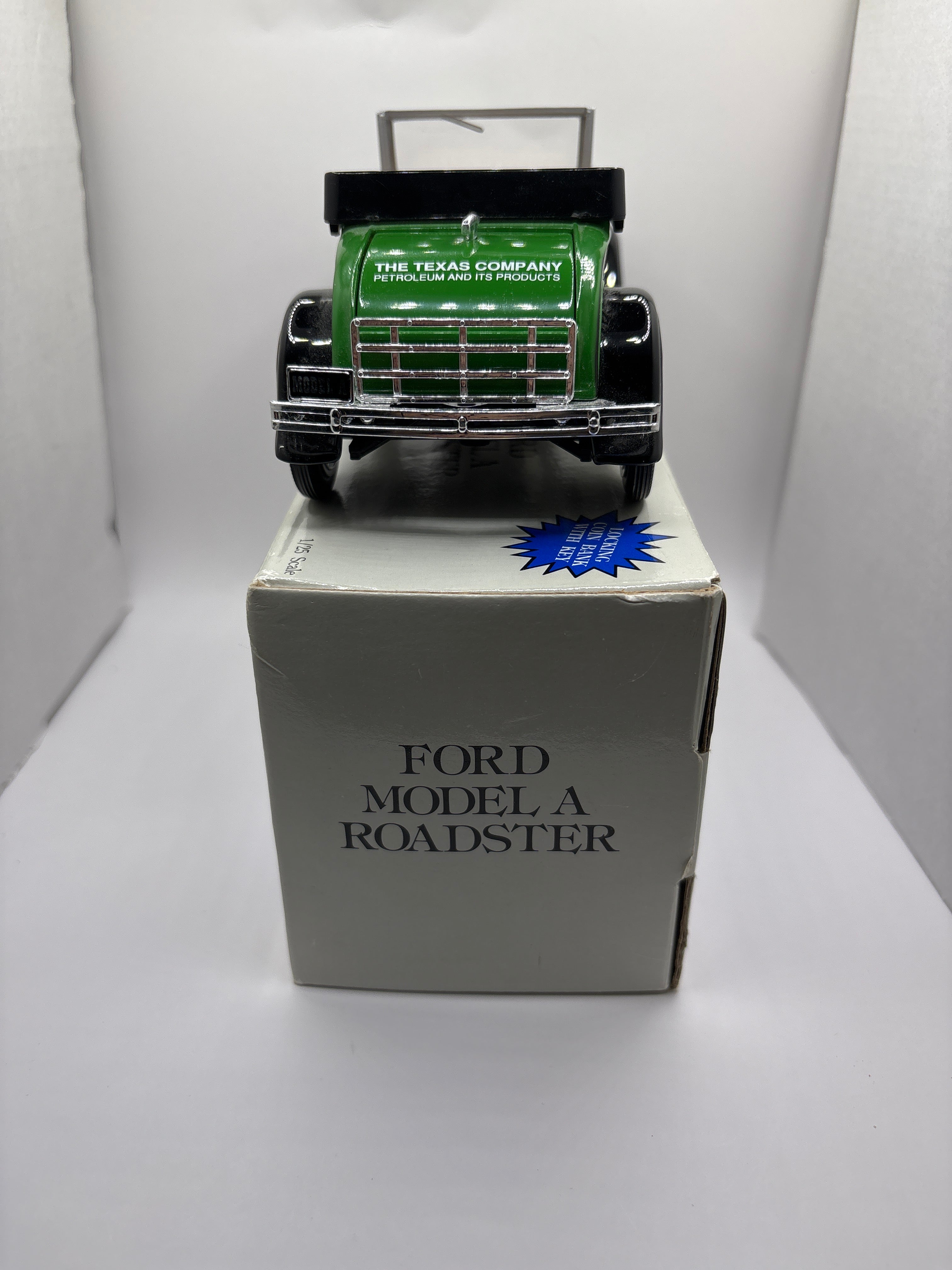 Liberty Classics Model A Roadster Coin Bank Diecast