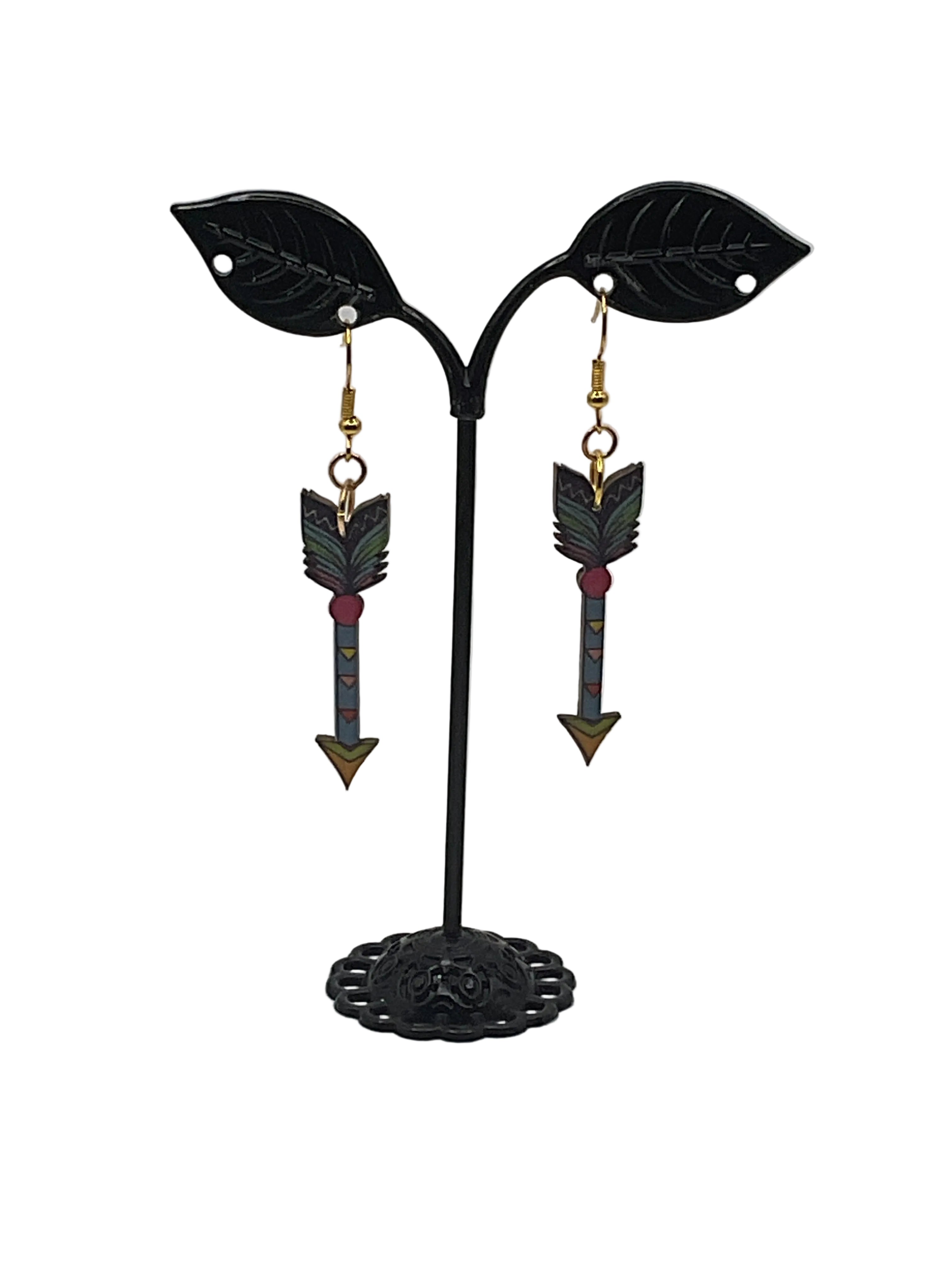 Arrow Earrings