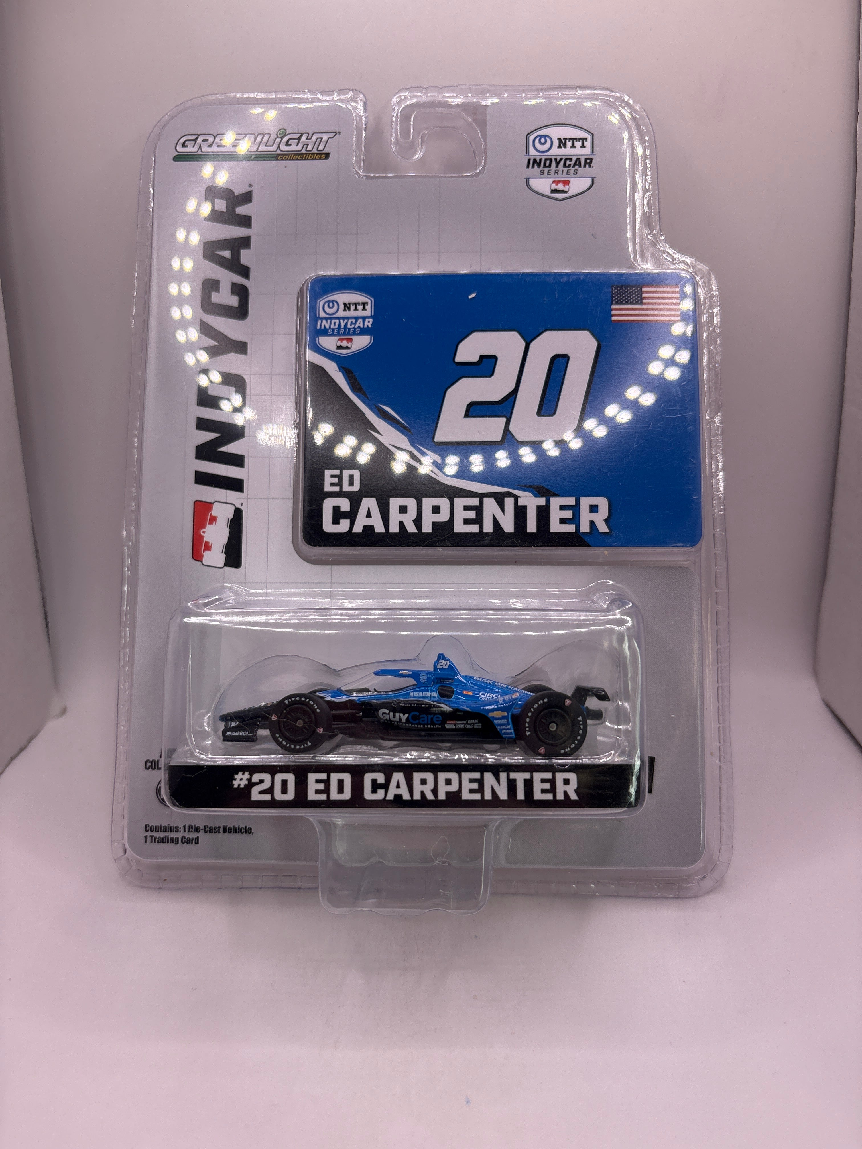 Greenlight #20 Ed Carpenter Diecast