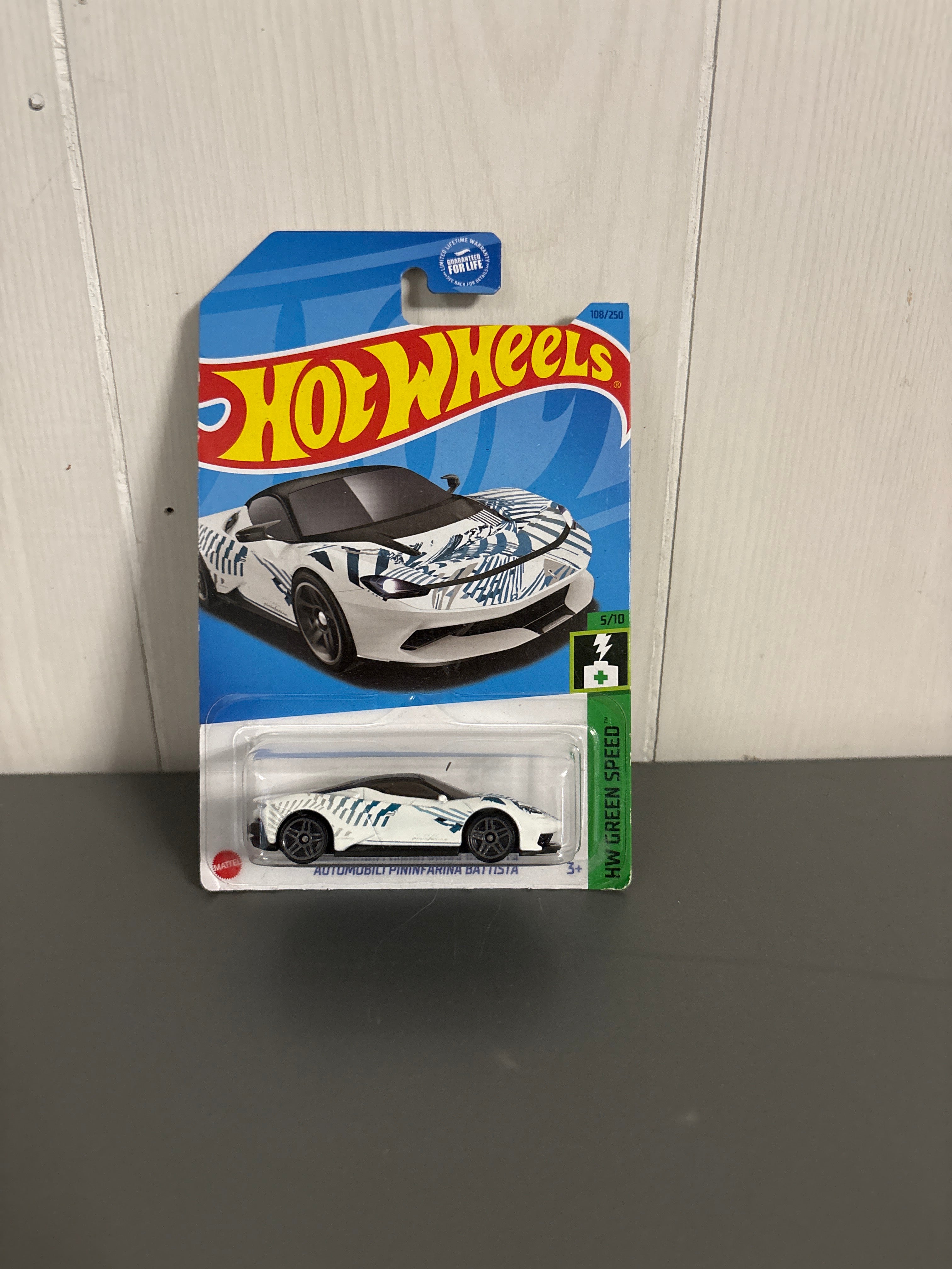 Hot Wheels Automobili Pininfarina Battista
