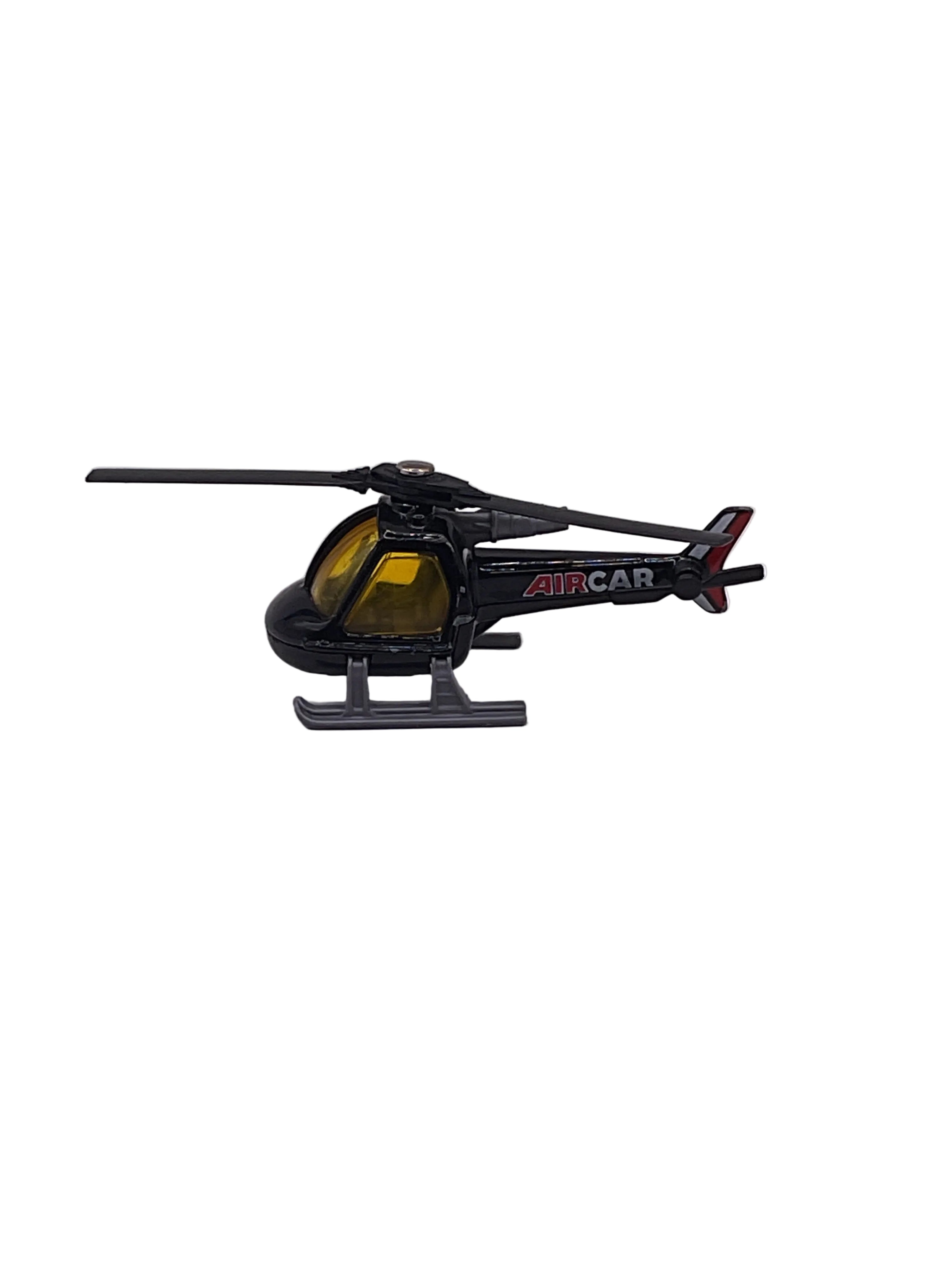 MBX “Air Car” Helicopter Diecast Black