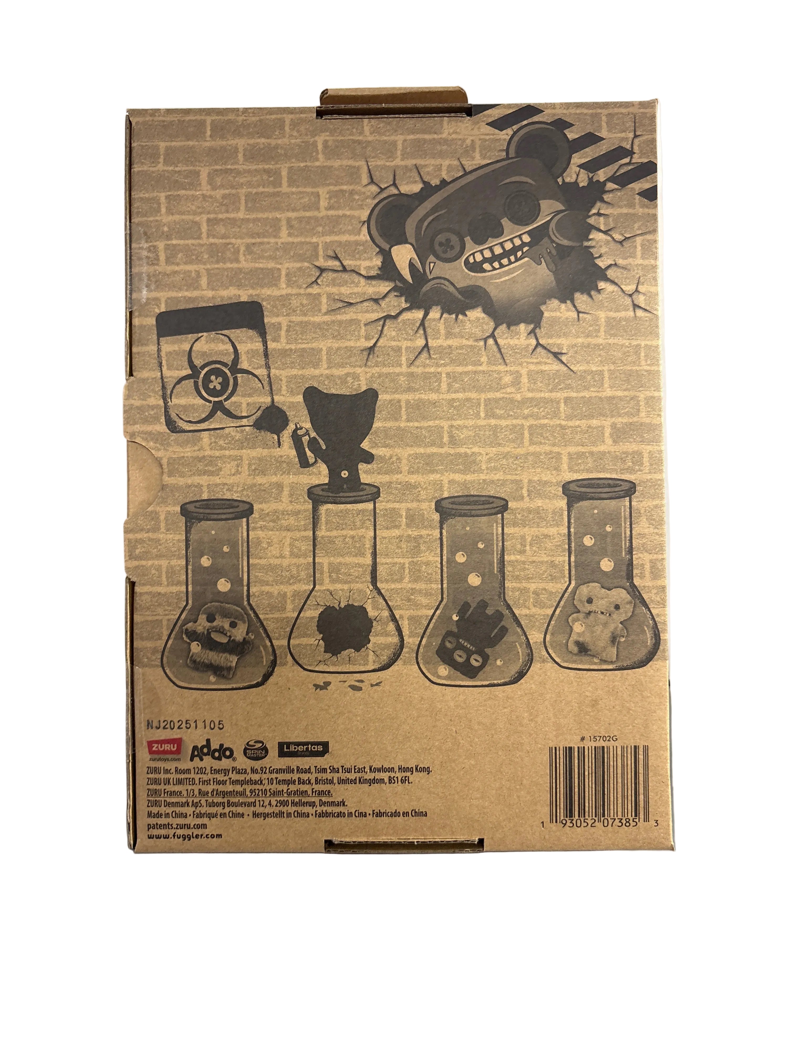 Fuggler Laboratory Misfits Edition blue