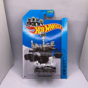 Hot Wheels Mar Rover Curiosity Diecast