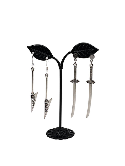 Anime Fantasy Weapon Earrings