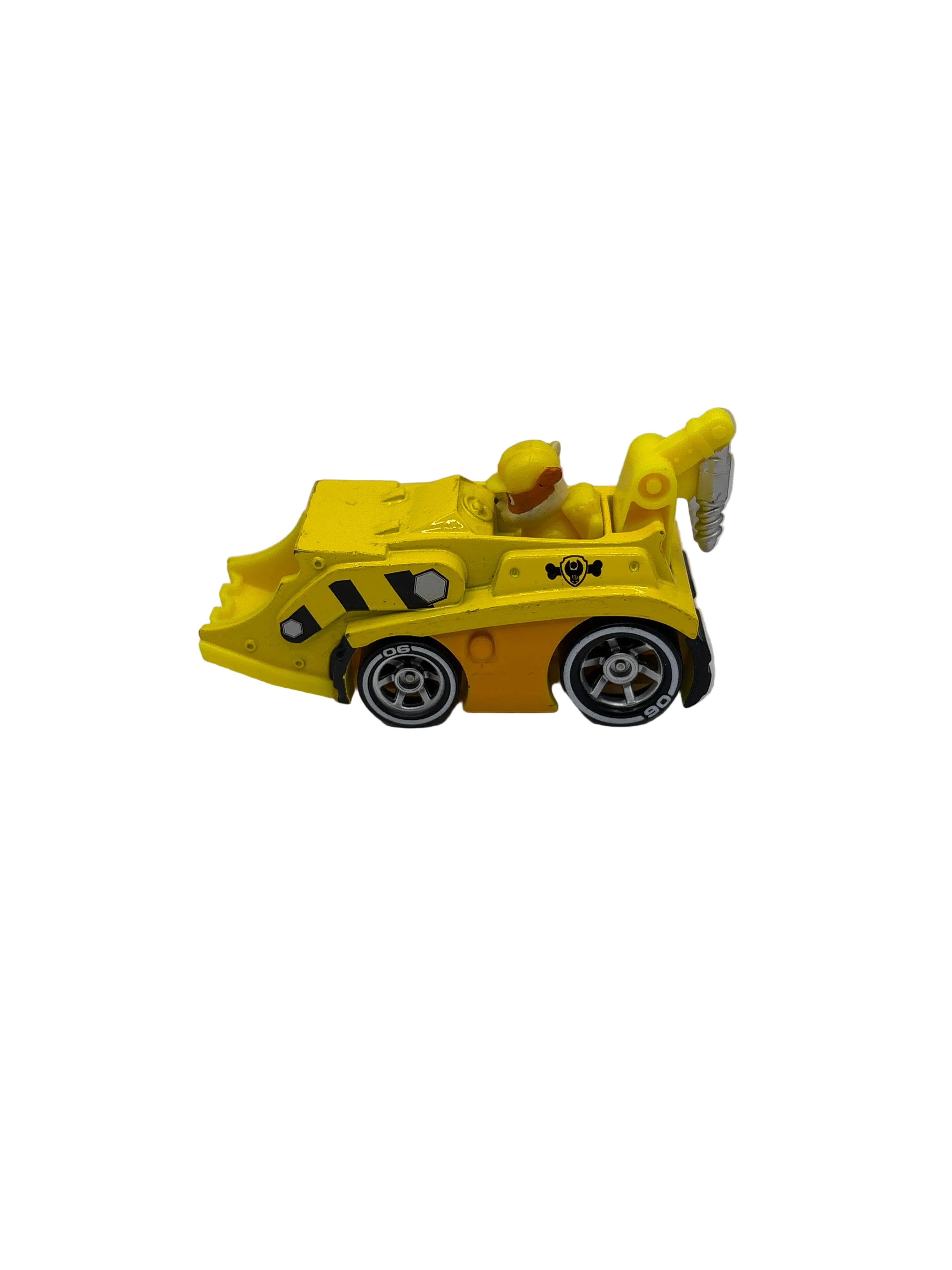 loose Diecast yellow