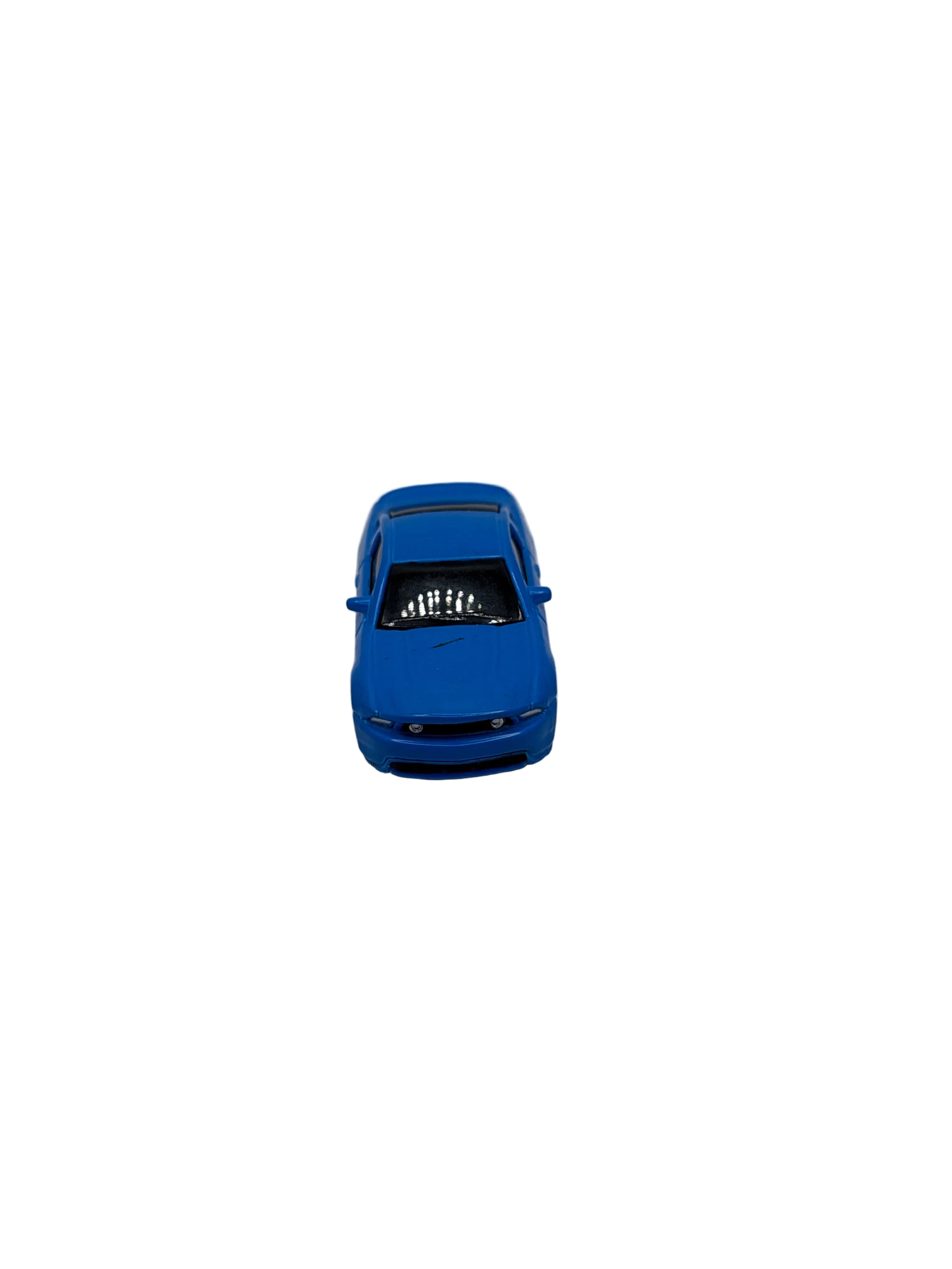 Maisto 2010 Ford Mustang GT Diecast blue