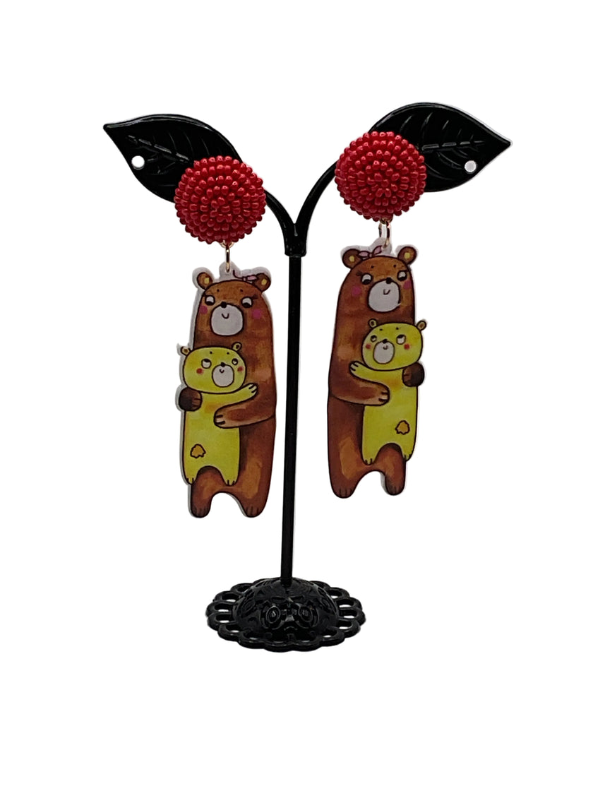 Animal and Insect Earrings