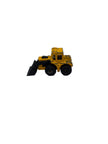 Matchbox Tractor Shovel Diecast yellow