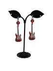 Guitar Earrings