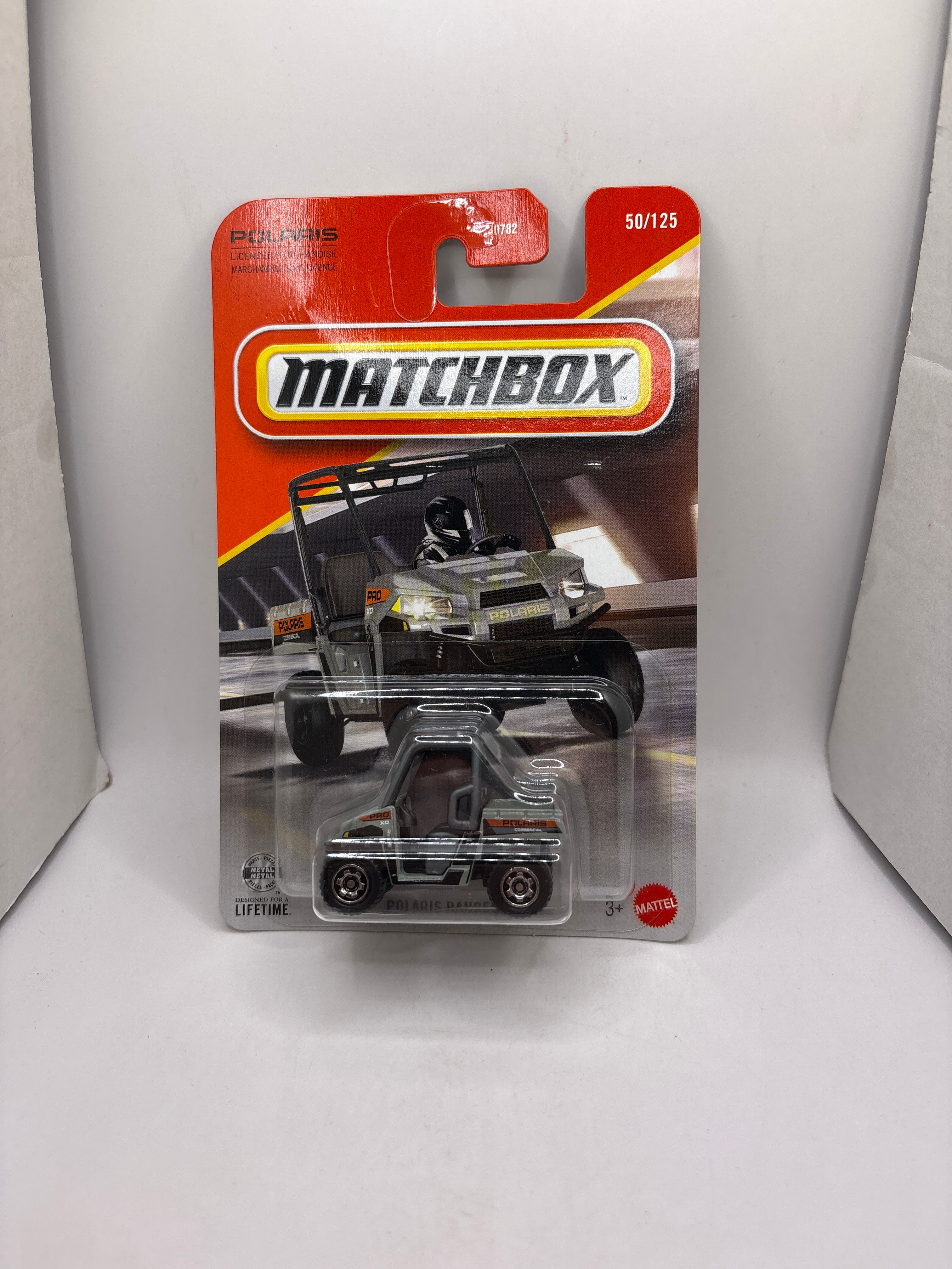 Matchbox Polaris Ranger EV Diecast