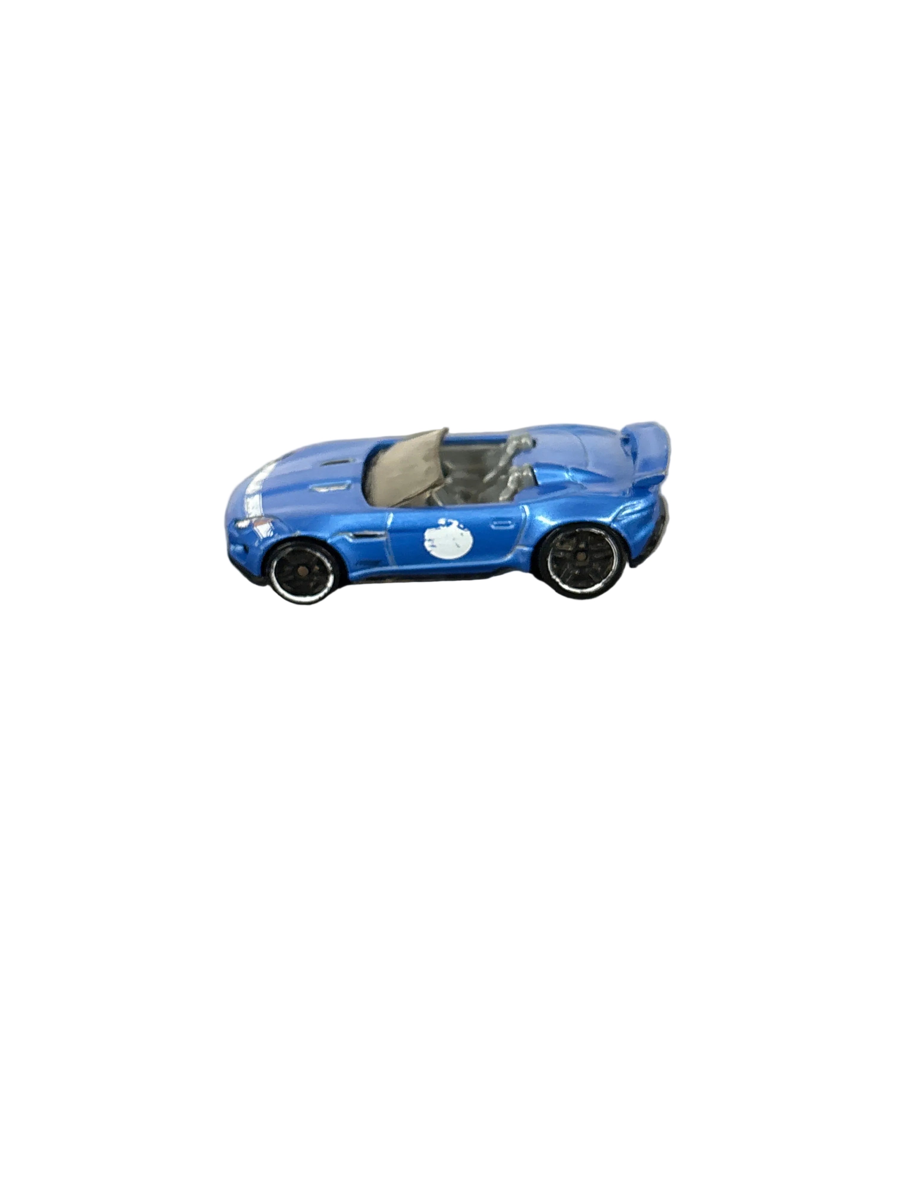 Hot Wheels 15 Jaguar F-Type Project 7 Diecast blue