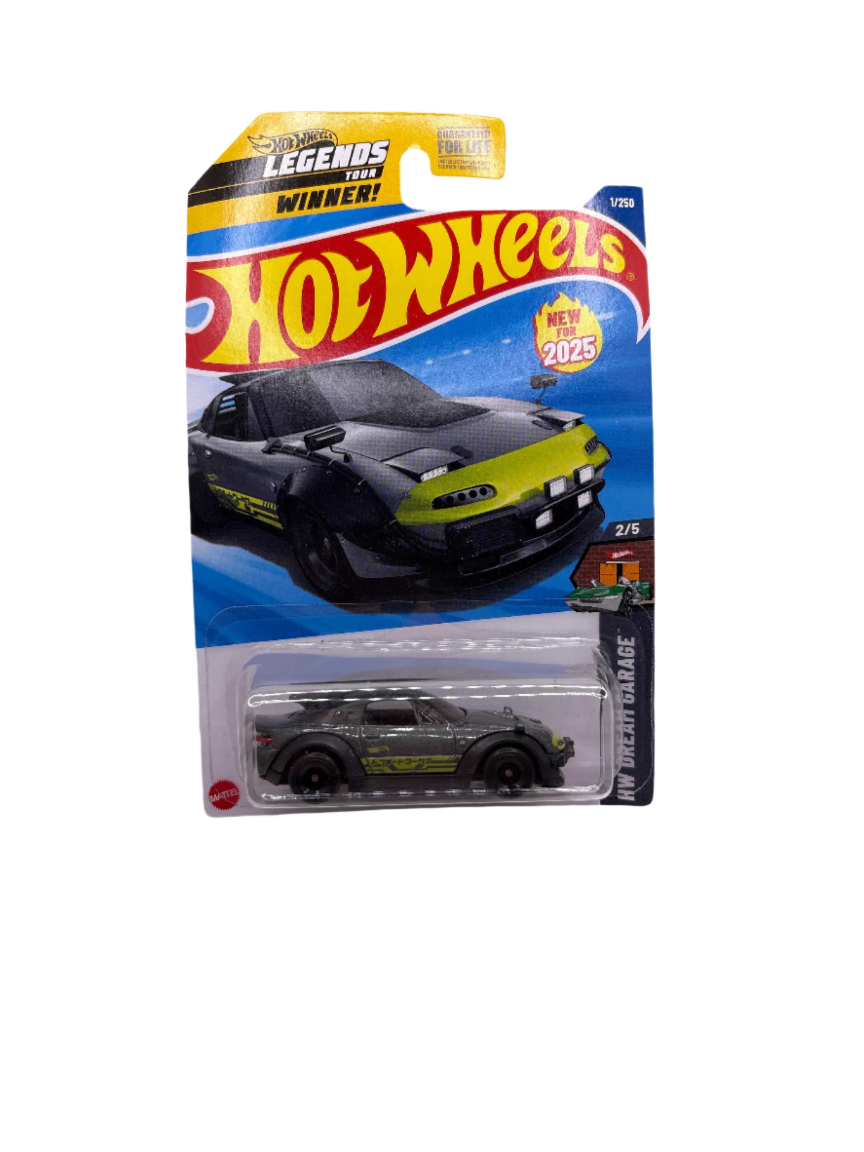 Hot Wheels Mazda MX-5 Miata Diecast