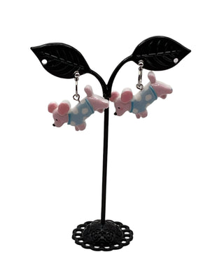 Dachshund Earrings