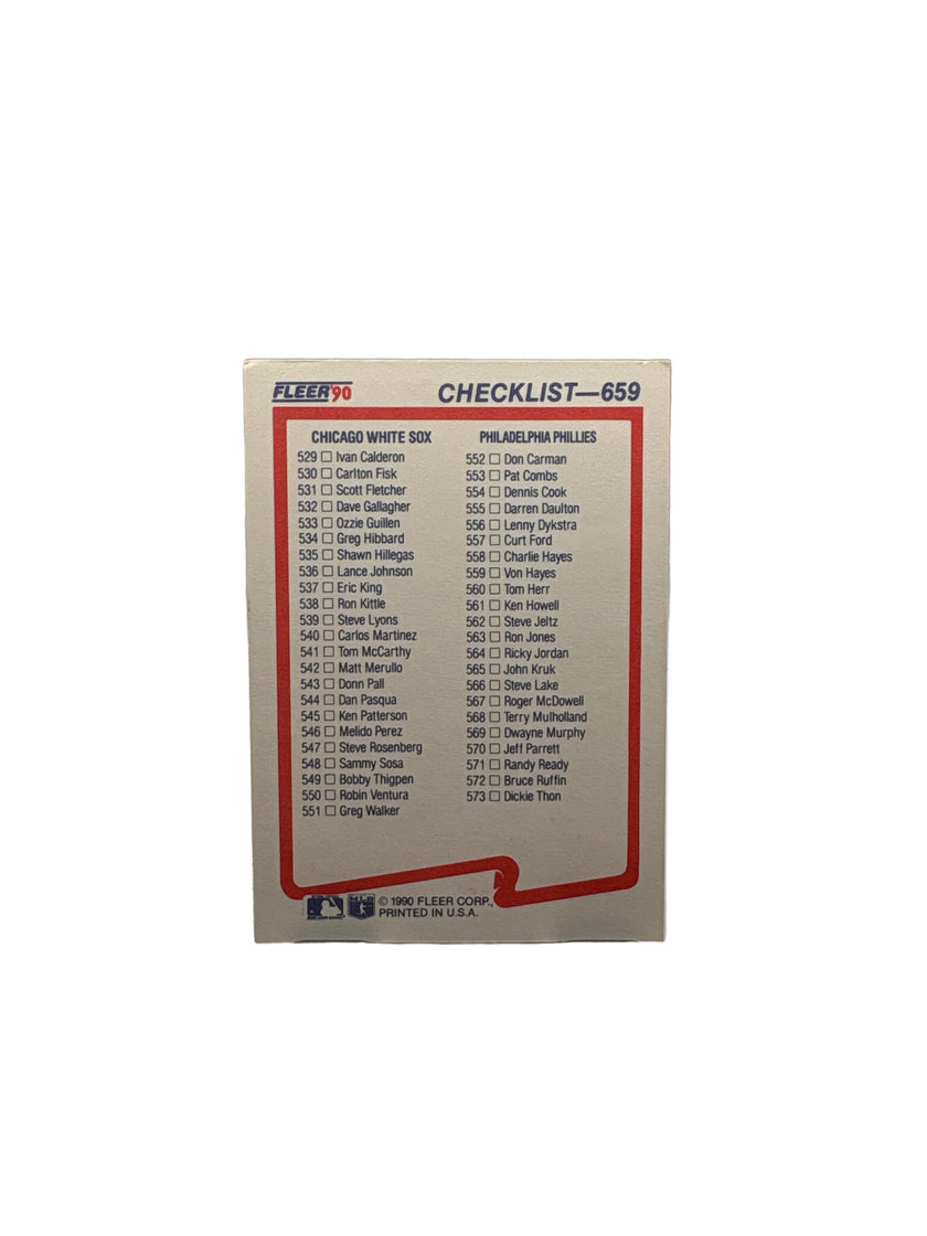 Fleer Checklist