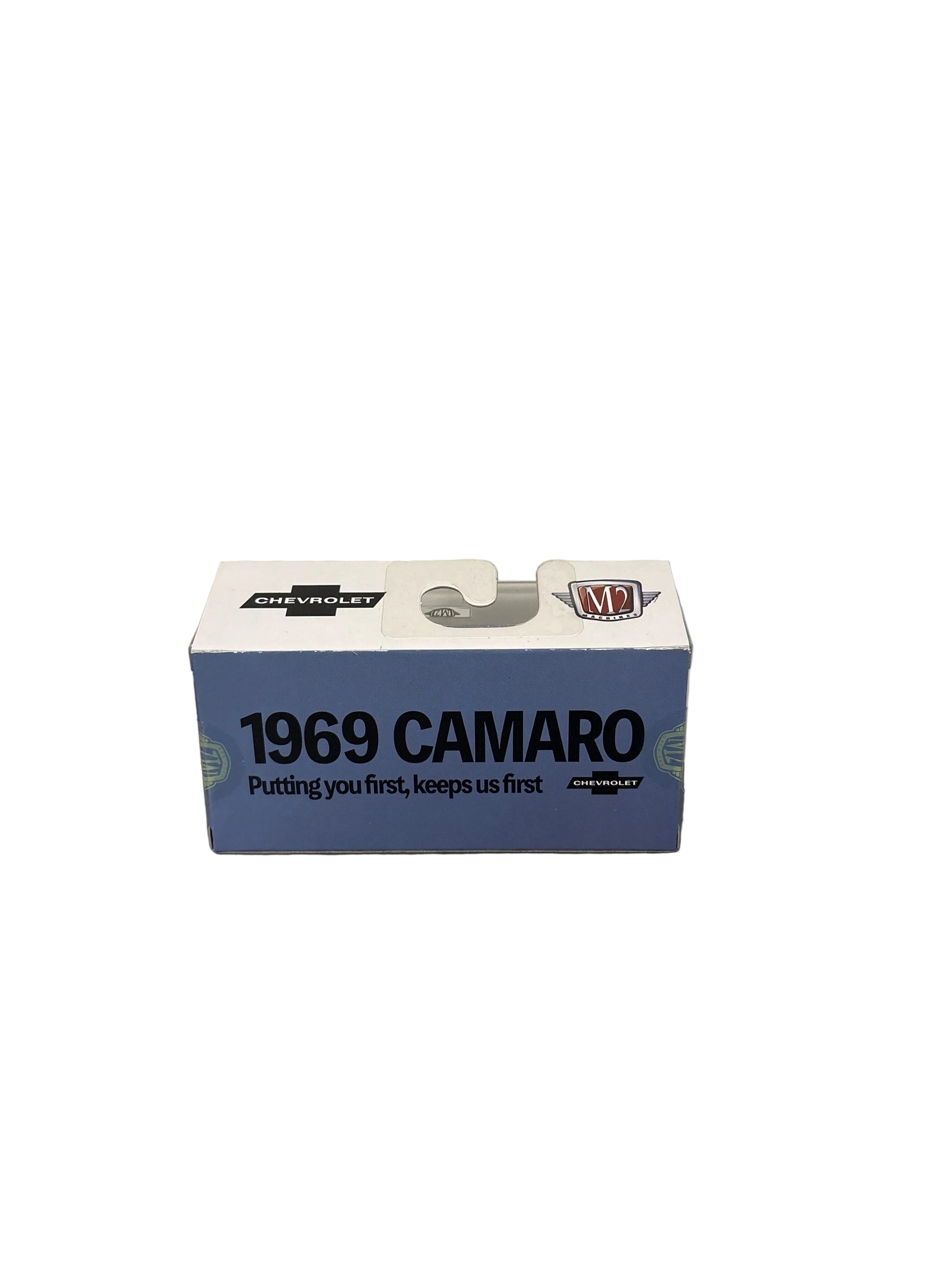 M2 1969 Chevrolet Camaro SS/RS 350 Diecast