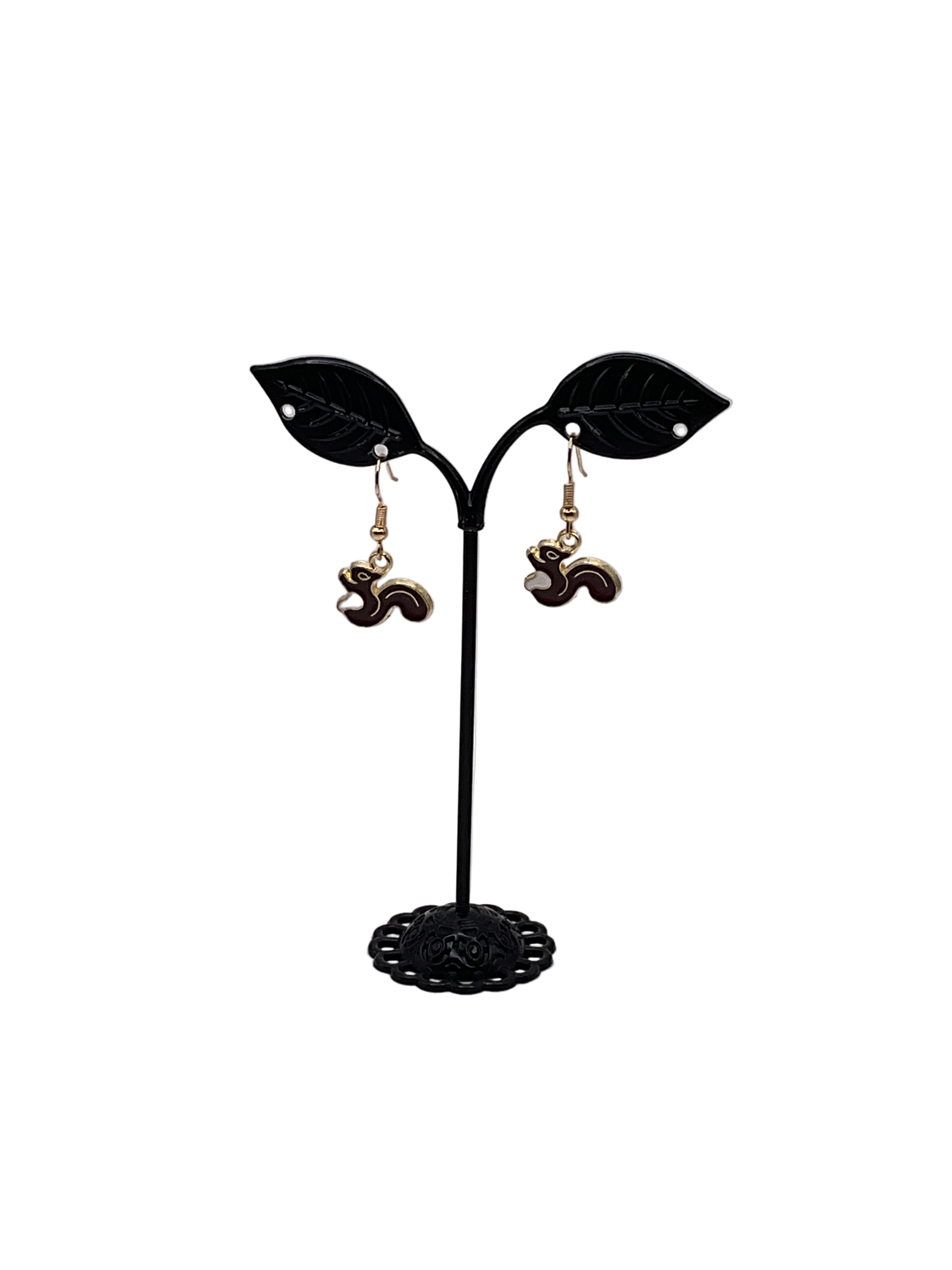 Squirrel earrings