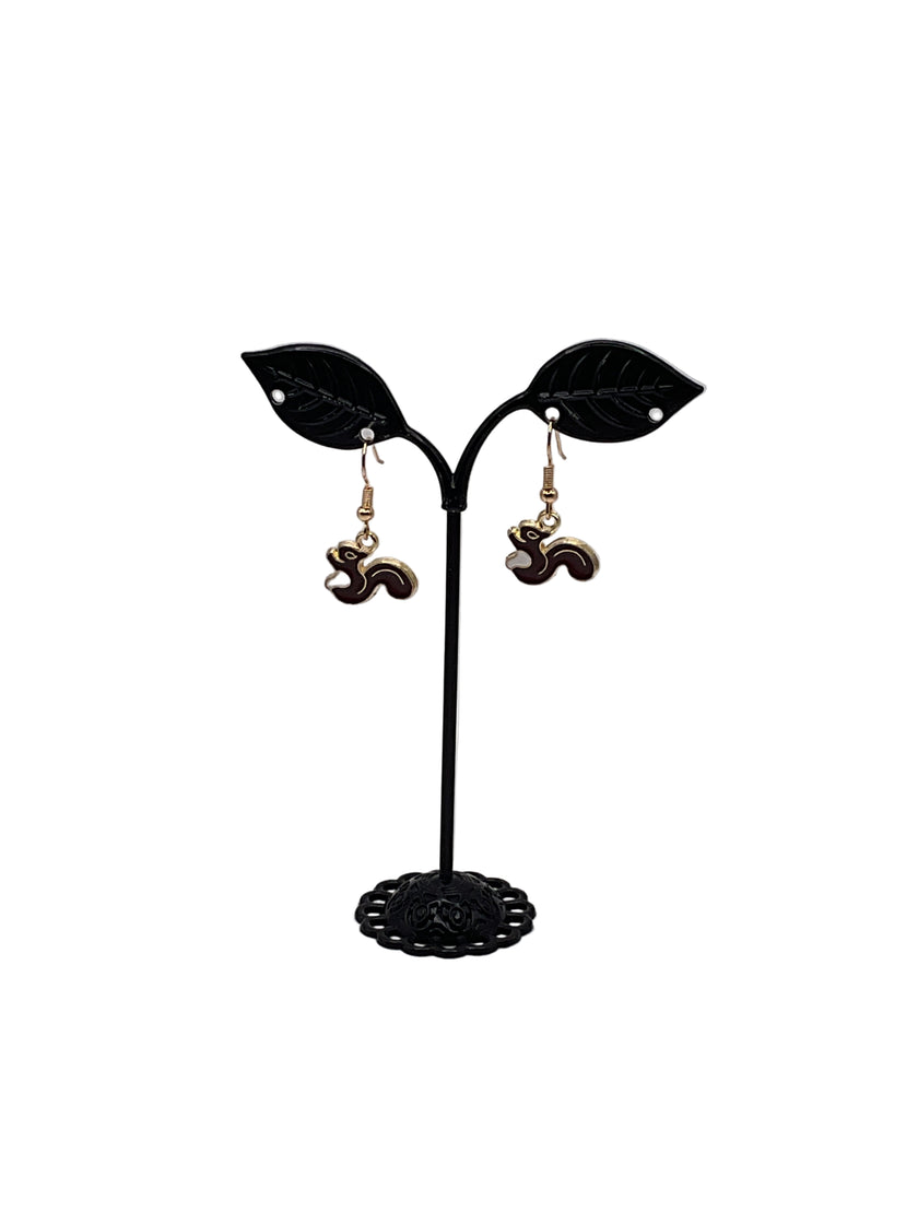 Squirrel earrings